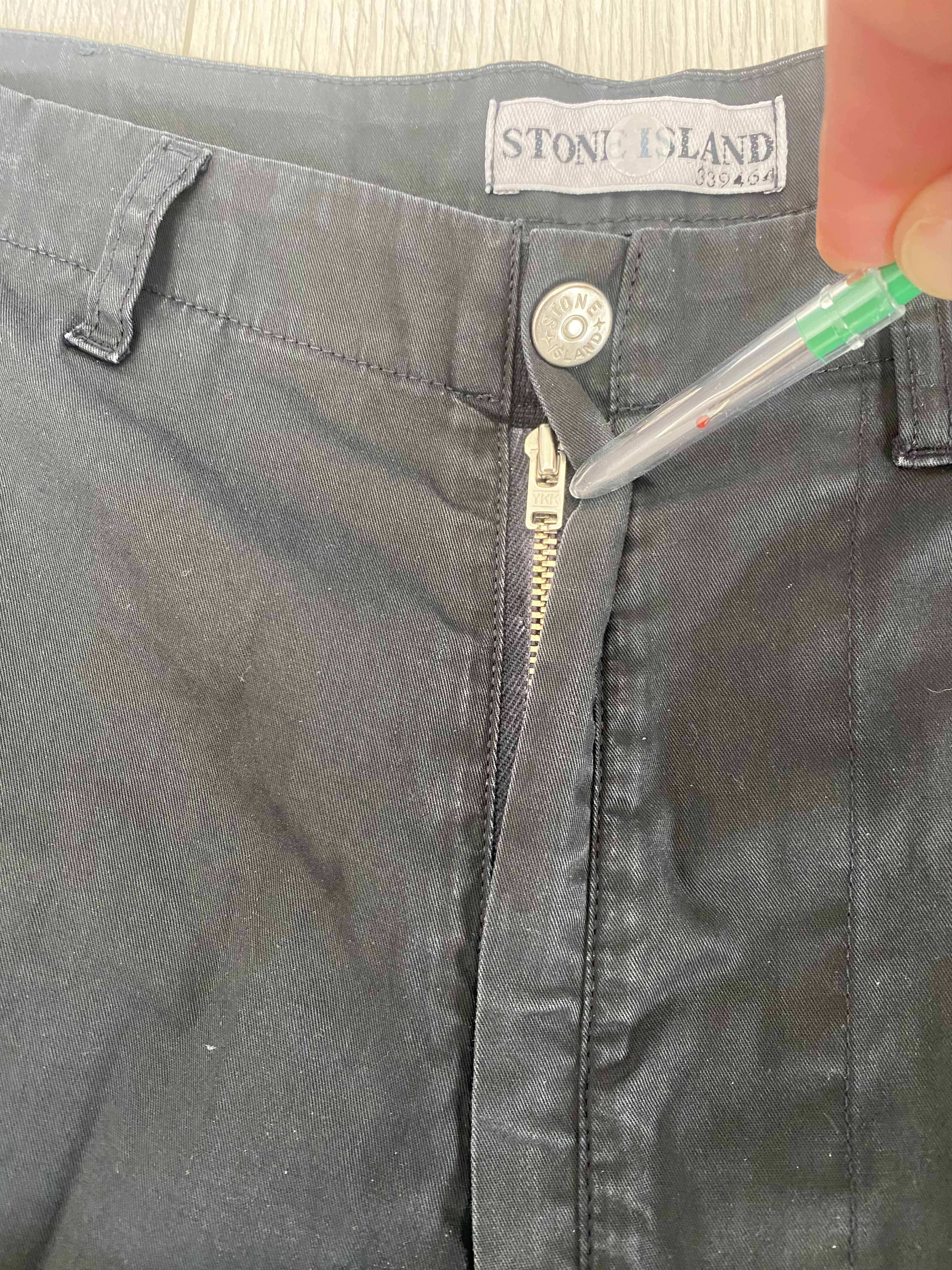 Stone Island Stone Island Vintage G Suit Pants Size US 34 / EU 50 - 8 Thumbnail