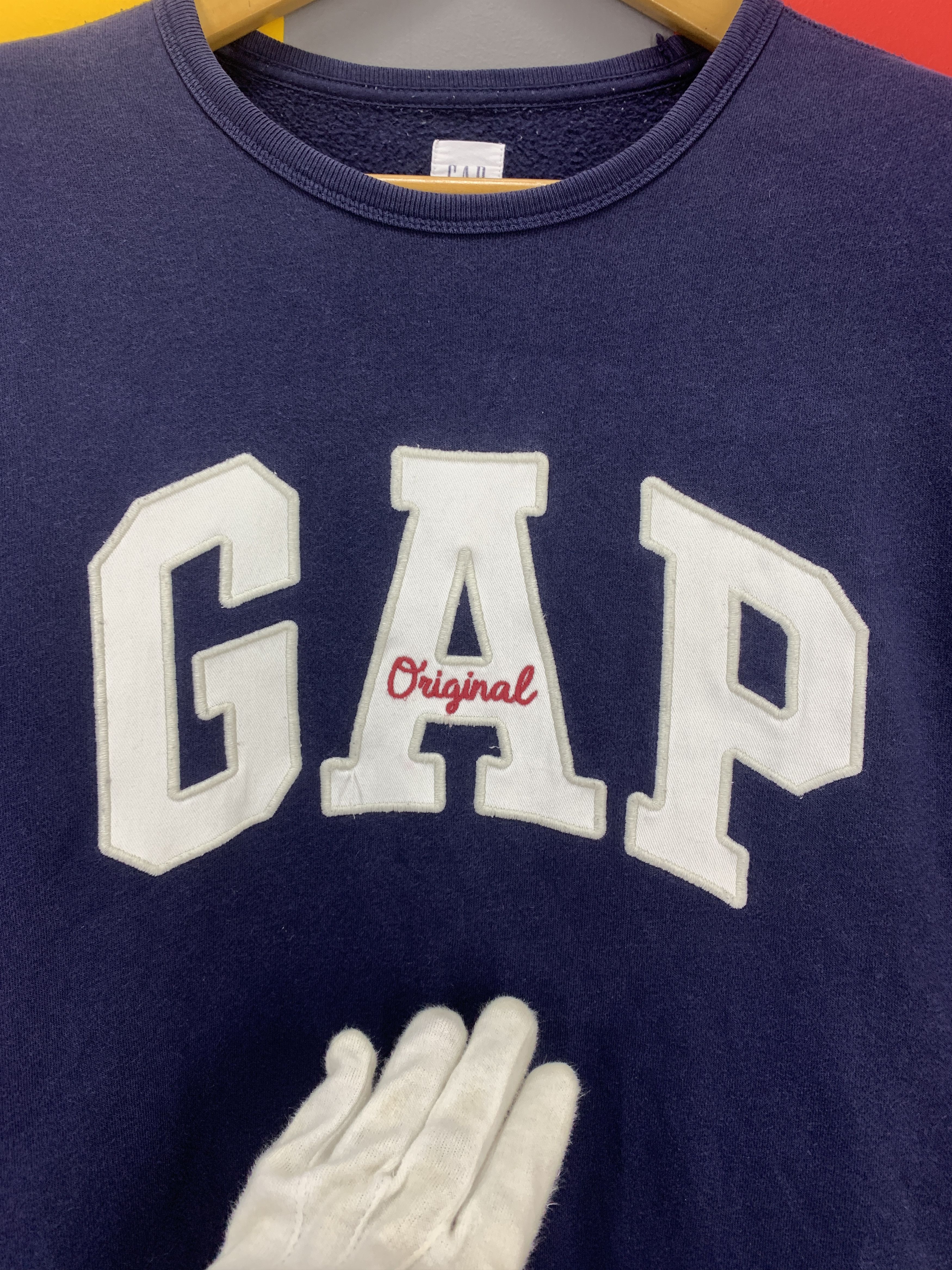 Gap GAP Crew Neck Sweatshirt #2153/19 Size US M / EU 48-50 / 2 - 2 Thumbnail