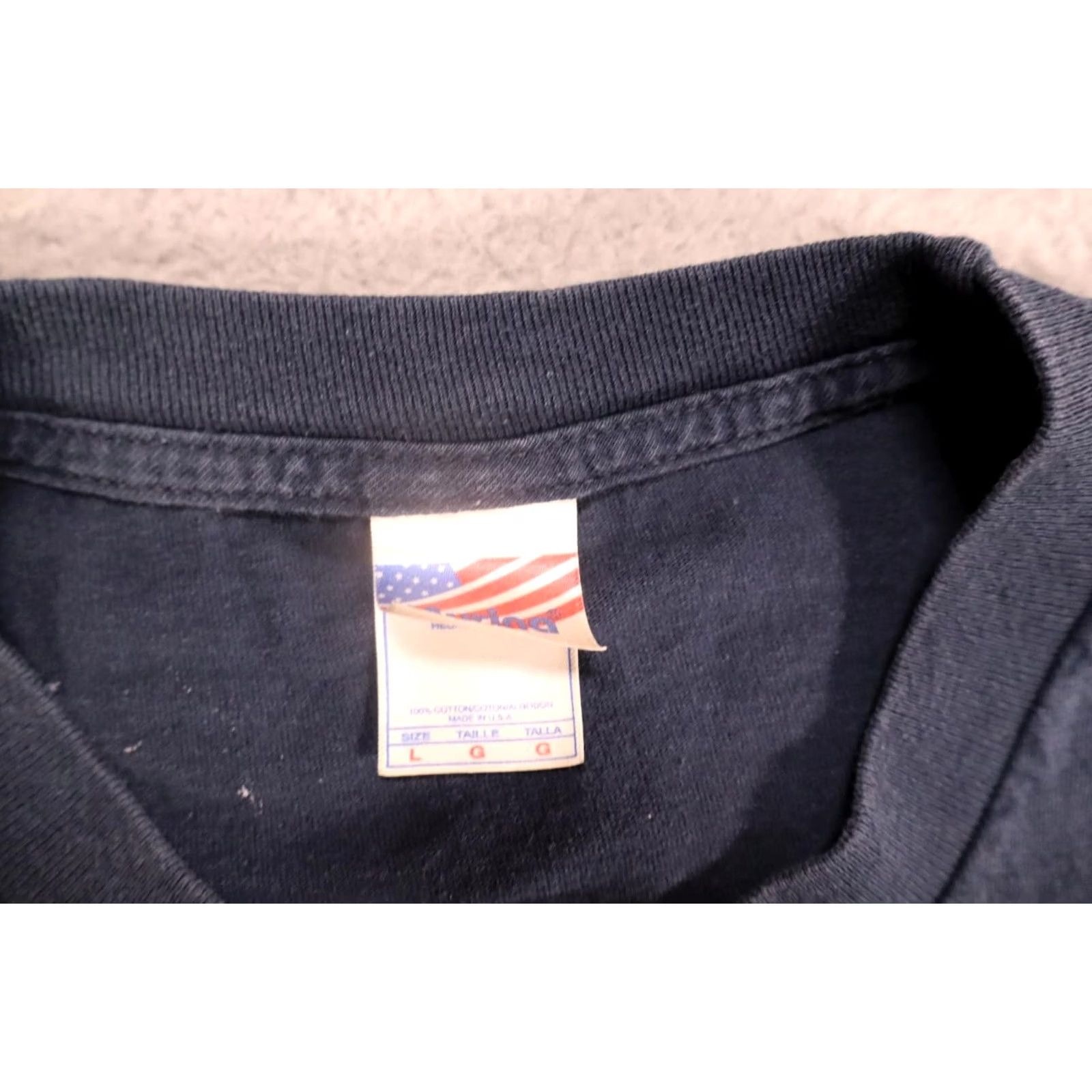 Vintage VINTAGE US Post Office Blue Shirt Large Simpler Way To Ship Made USA Size US L / EU 52-54 / 3 - 4 Thumbnail