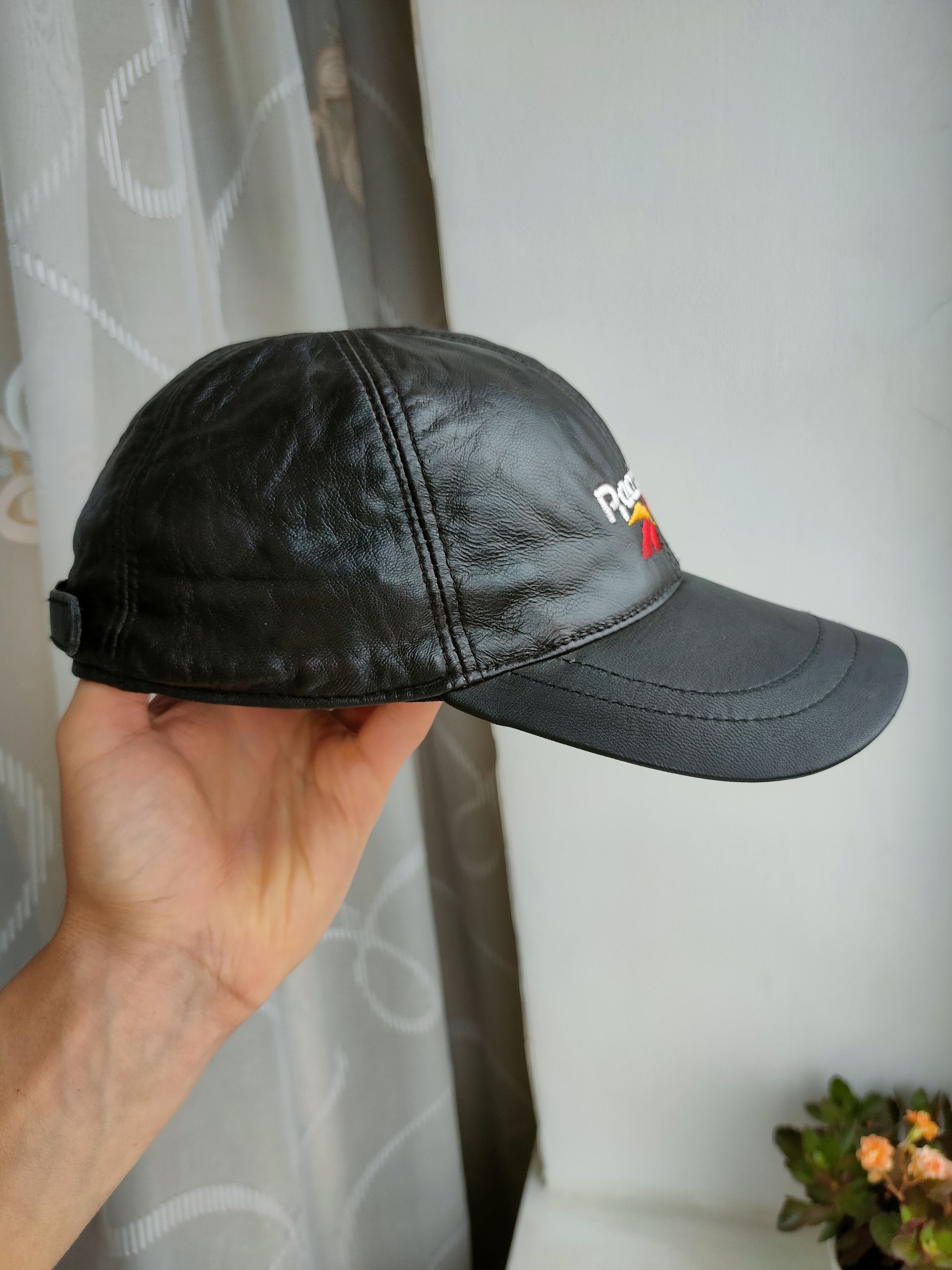 Reebok 80s Very Rare Leather Cap Reebok Not Deep Vintage Cap Reebok Size ONE SIZE - 5 Thumbnail