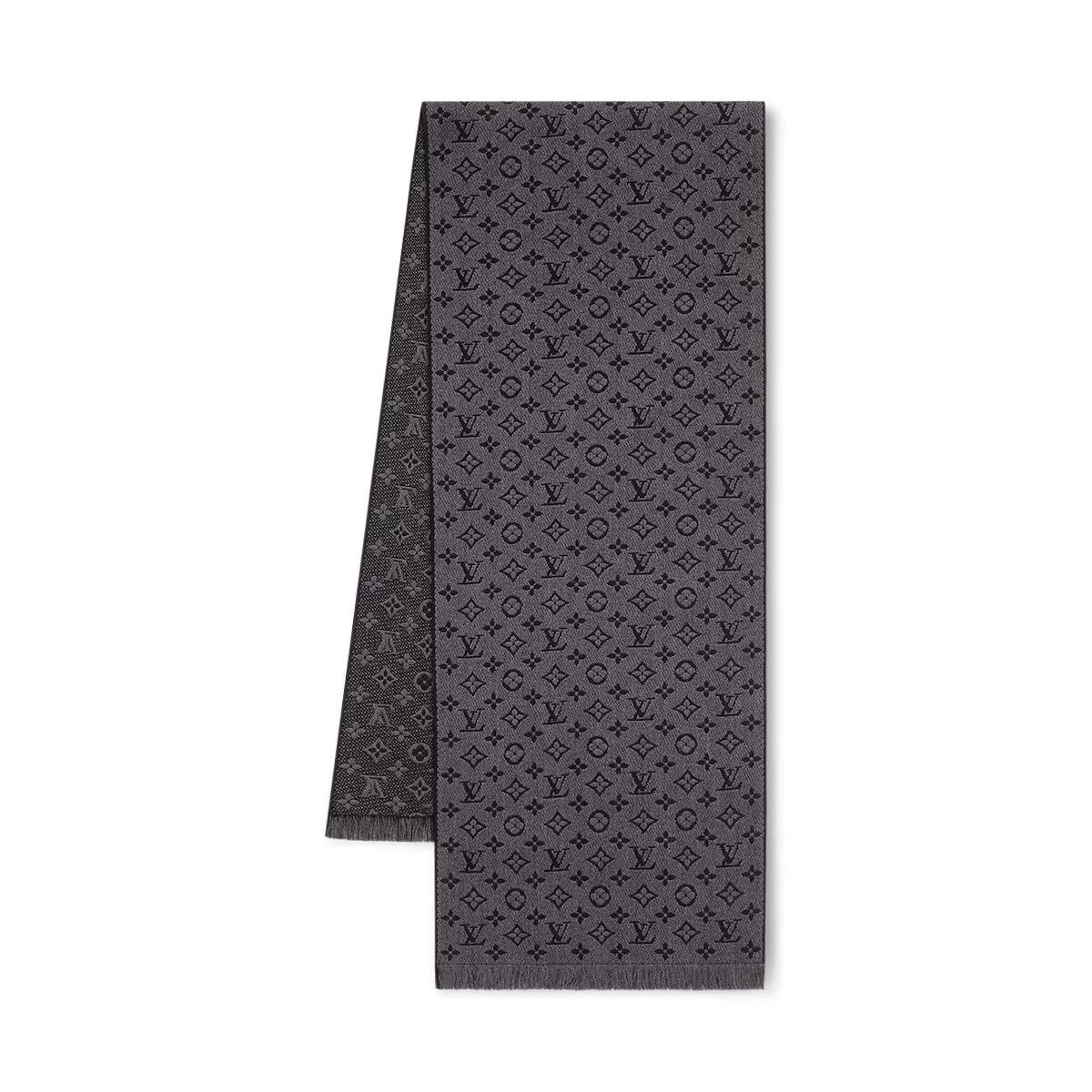 Louis Vuitton Louis Vuitton Monogram Classic Scarf Size ONE SIZE - 2 Thumbnail