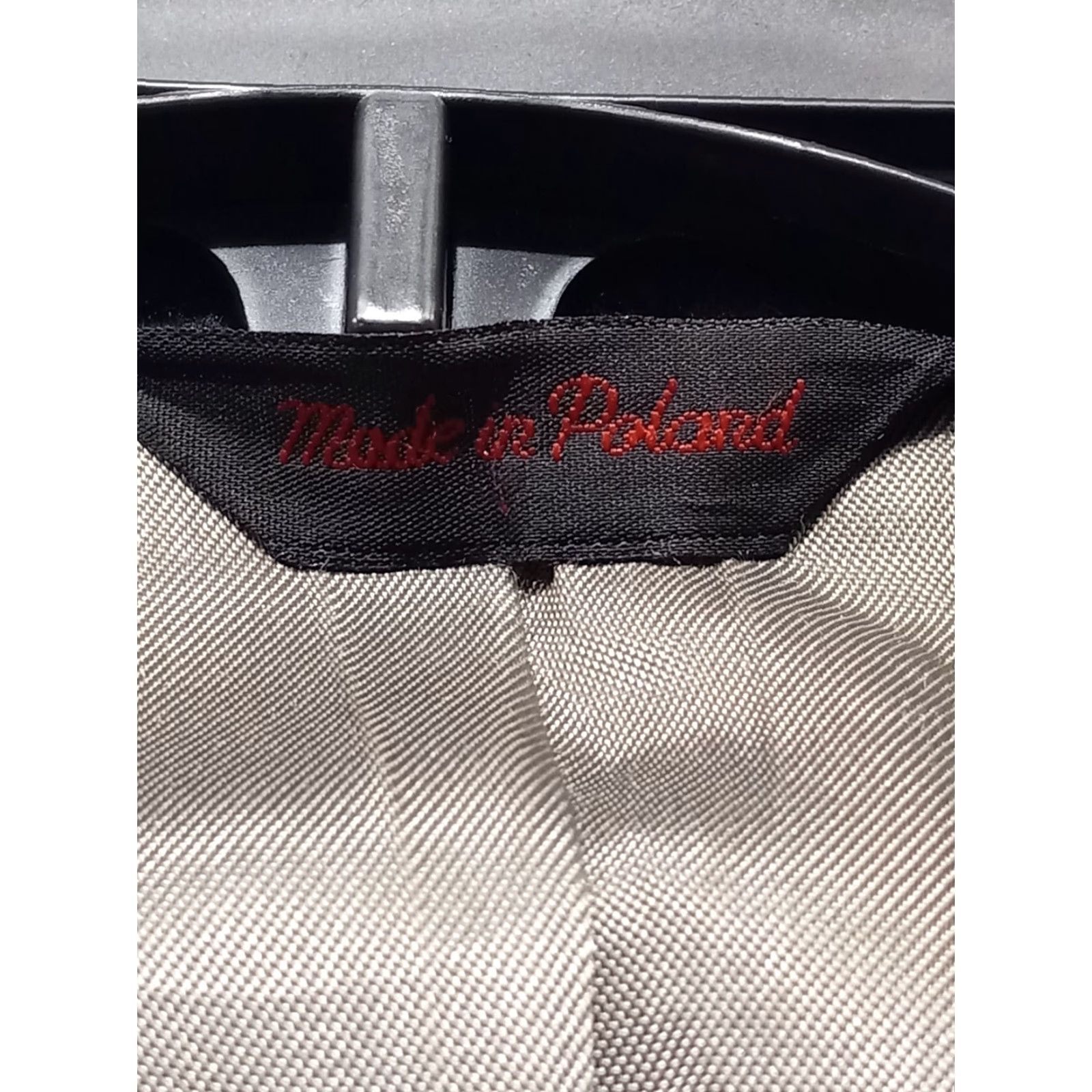 Vintage VINTAGE Sports Coat Navy Blue Grey Interior 44 Regular Good Condition Size US S / EU 44-46 / 1 - 3 Thumbnail