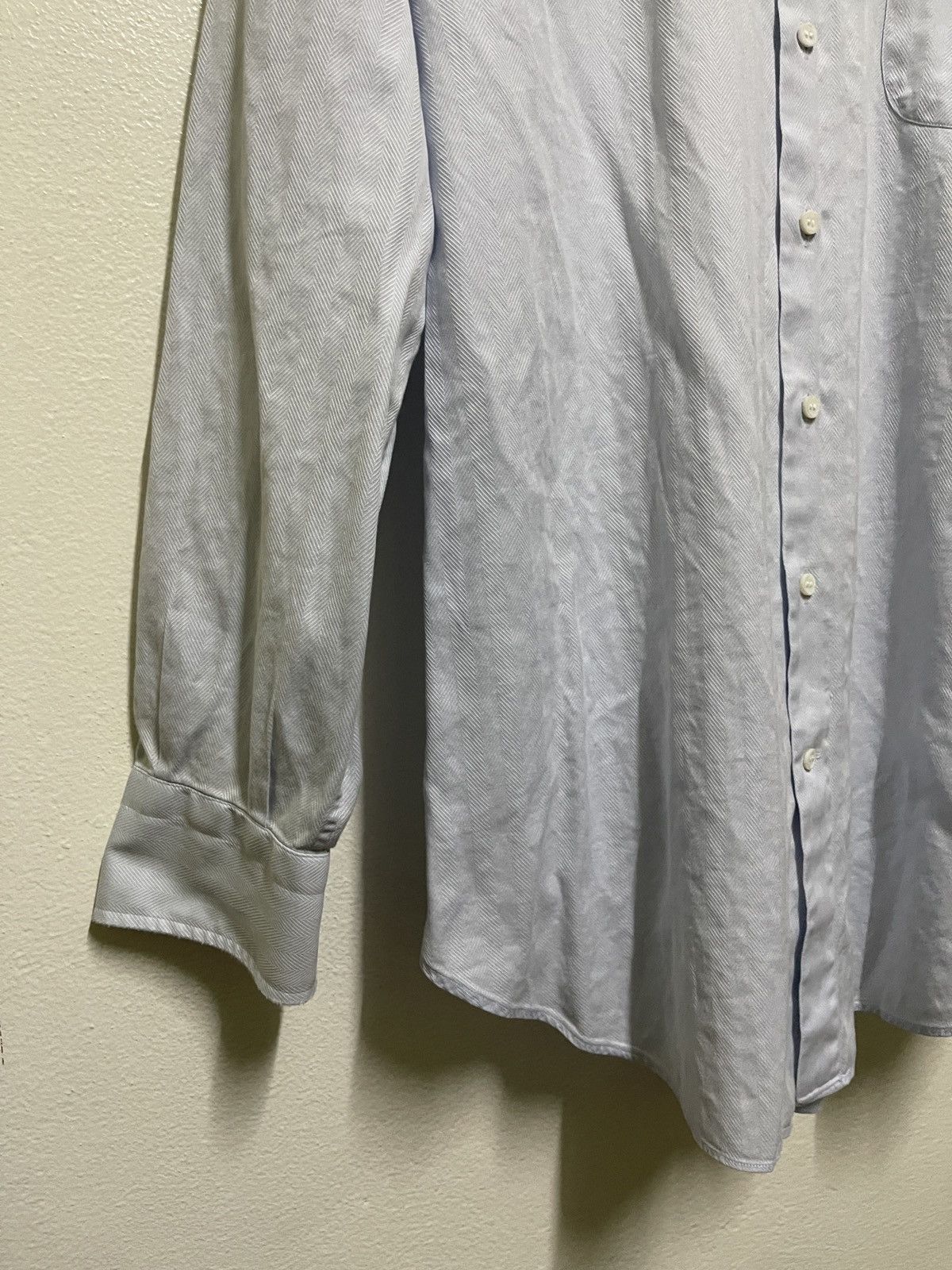 Barneys New York Barneys NY Shirt Long Sleeve Size US L / EU 52-54 / 3 - 3 Thumbnail