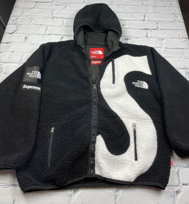 The North Face Supreme The North Face S Logo Fleece Jacket Black