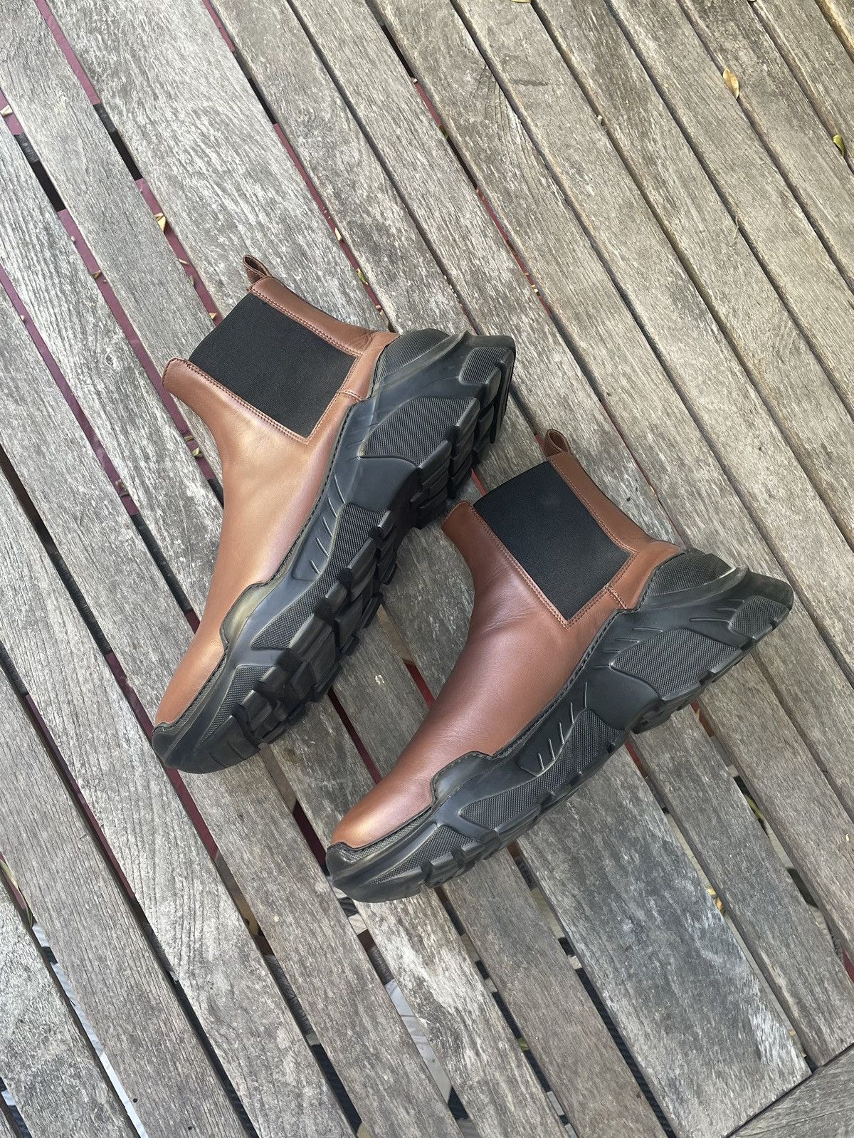 SSENSE Ssense Tibi Exclusive Diego Boots Size US 12 / EU 45 - 3 Thumbnail