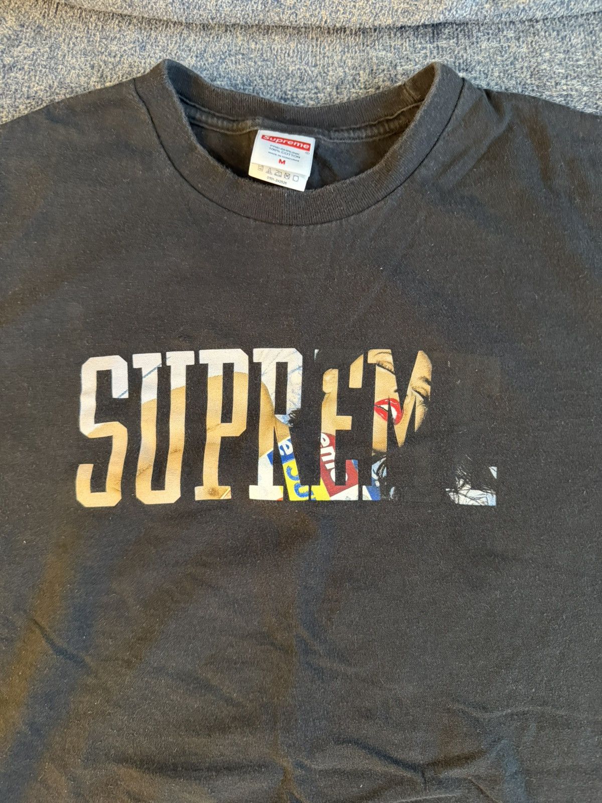 Supreme Supreme T shirt Size US M / EU 48-50 / 2 - 2 Thumbnail