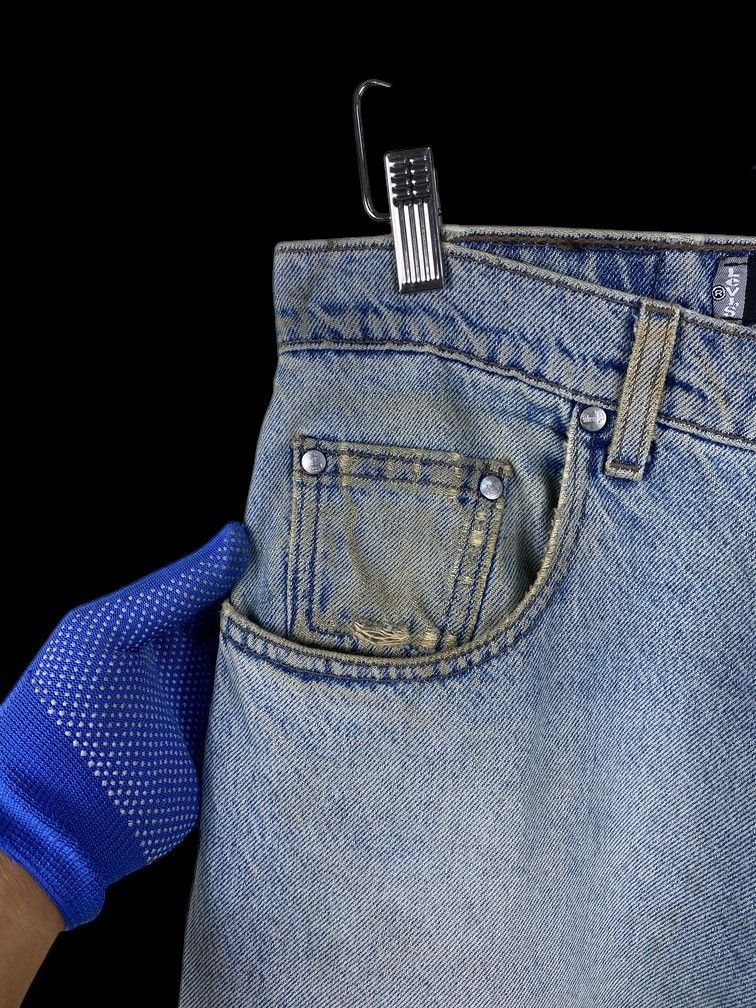 Levi's Vintage Clothing RARE Vintage Levis 90s Baggy Silvertab loosedirty distressed Size US 32 / EU 48 - 12 Thumbnail