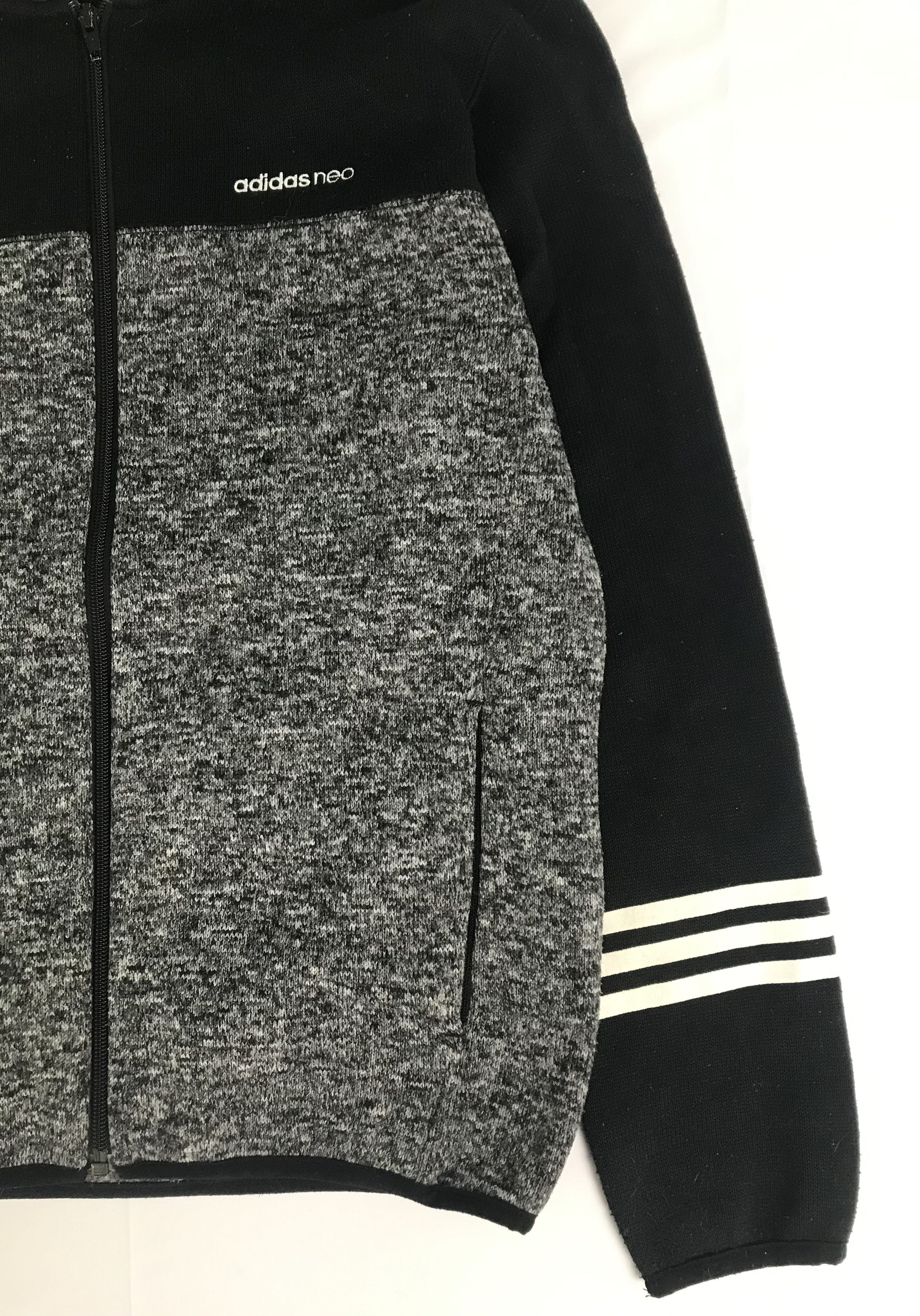 Adidas Original Adidas Neo Hoodie Size US M / EU 48-50 / 2 - 2 Thumbnail