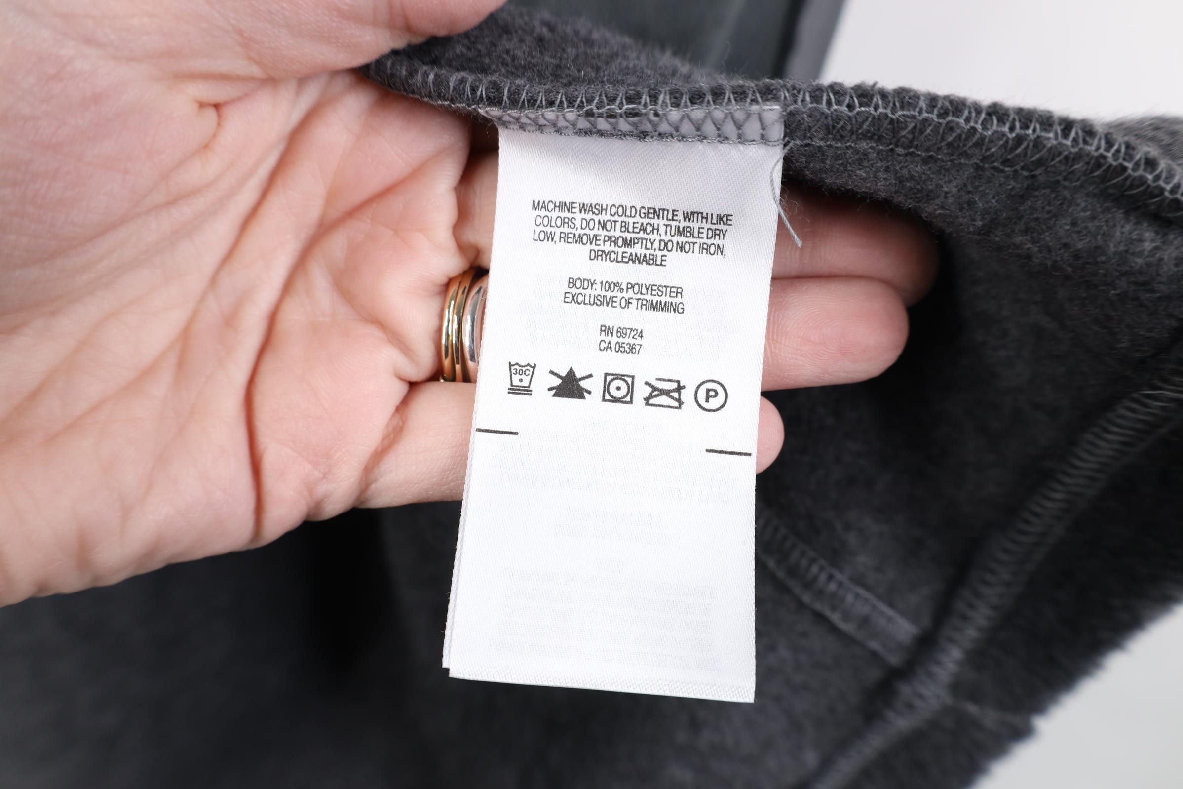 Columbia Deadstock Y2K Columbia Full Zip Fleece Vest Jacket Gray Size US S / EU 44-46 / 1 - 9 Thumbnail