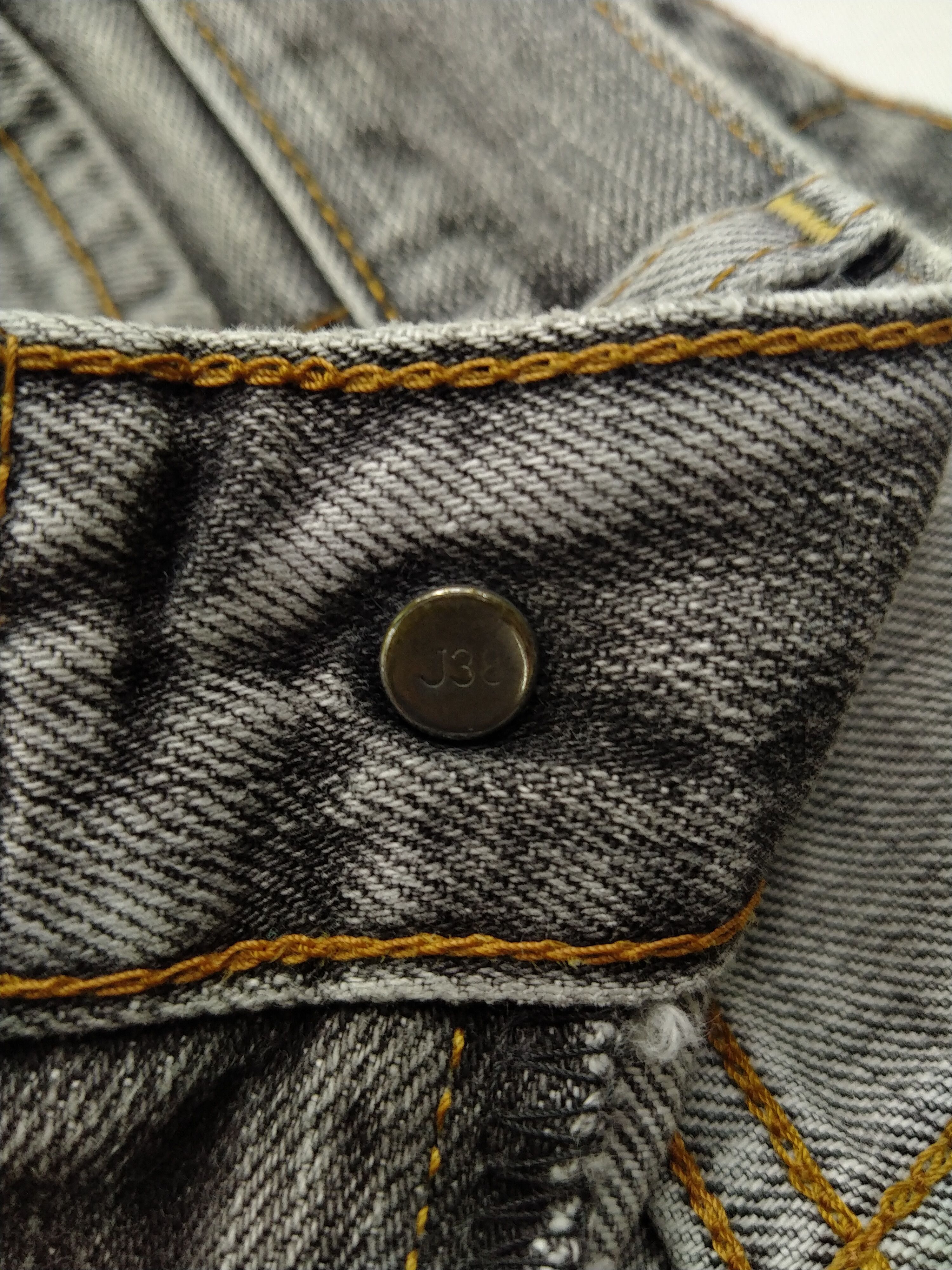 Japanese Brand Light Grey Vintage Levi's 503 Jeans 29x27 Denim -JN1088 Size US 29 - 6 Thumbnail