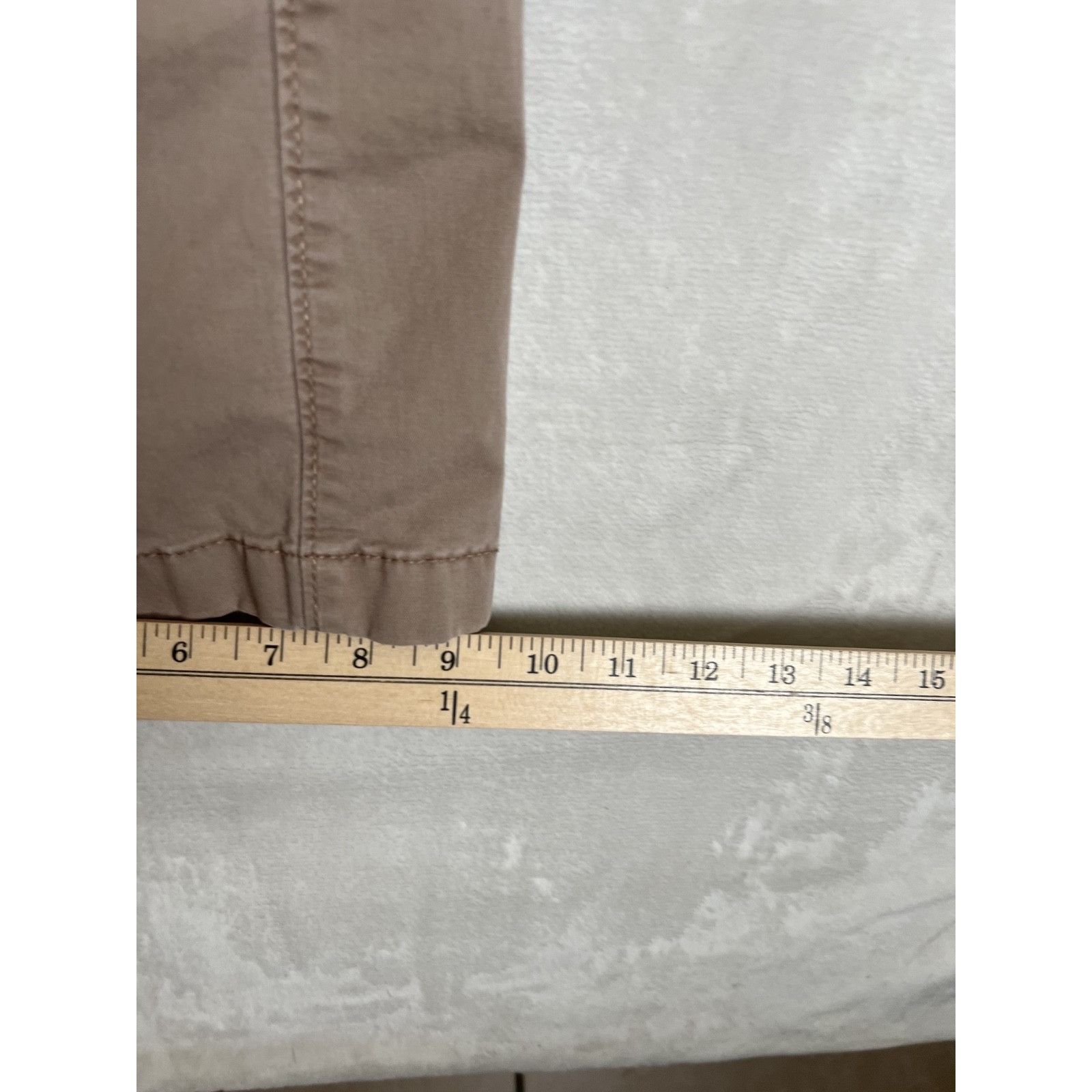 Hollister Hollister Ultra High Rise Baggy Cargo Pants Beige Tan Women' Size 28" / US 6 / IT 42 - 4 Thumbnail