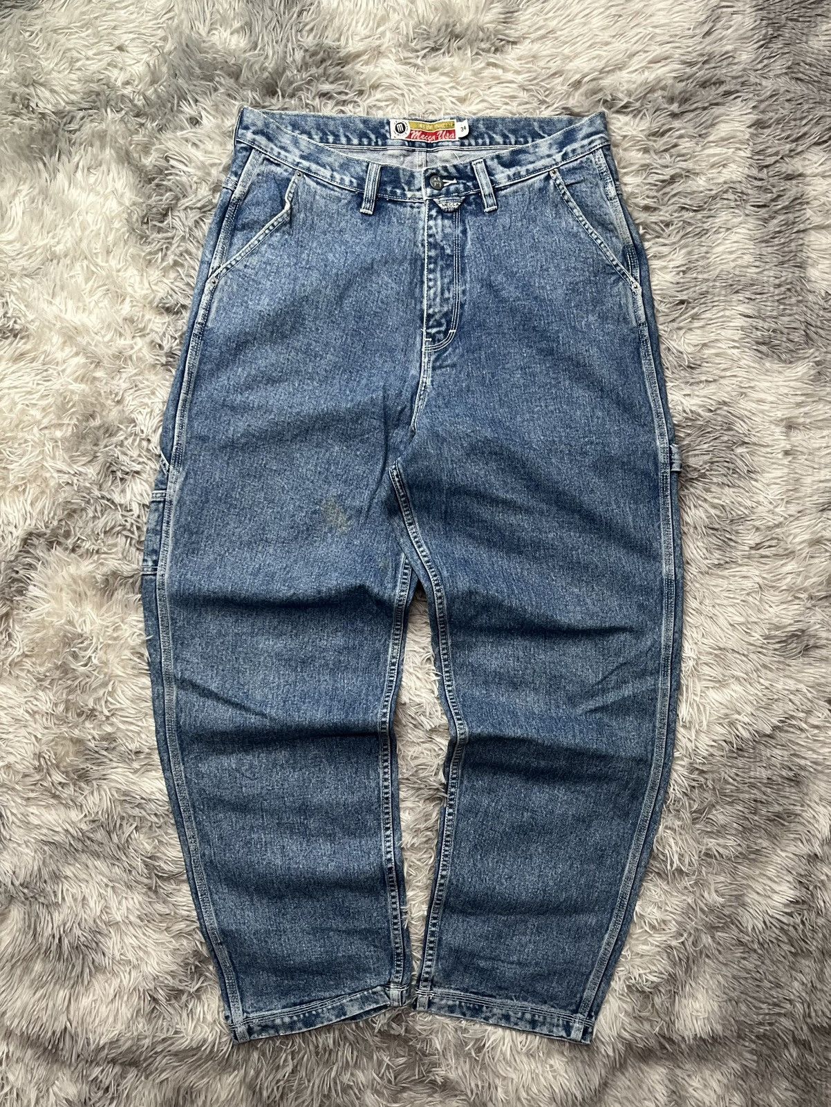 Mecca Vintage Mecca USA carpenter jeans Size US 34 / EU 50 - 2 Thumbnail