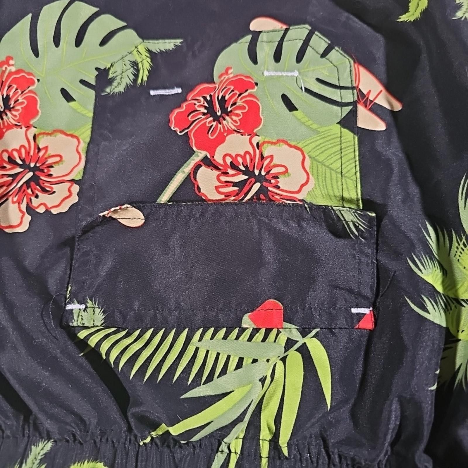 U.S. Polo Assn. Mens U.S POLO ASSN Floral Planes Swim Trunks Board Shorts XL Size US 36 / EU 52 - 8 Thumbnail