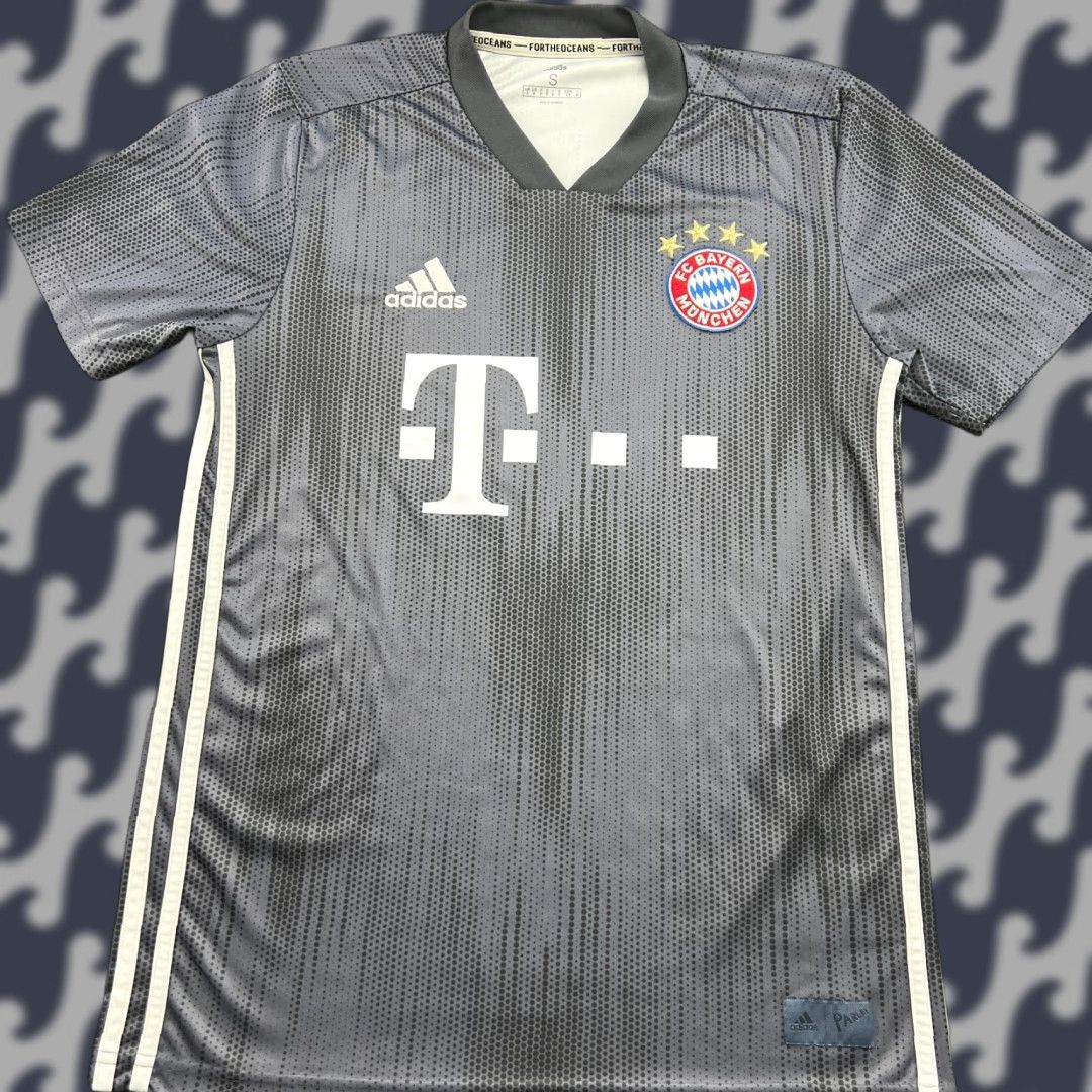 Adidas Bayern Munich 2018 2019 Third Football Jersey Mens Small adidas Shirt Size US S / EU 44-46 / 1 - 1 Thumbnail