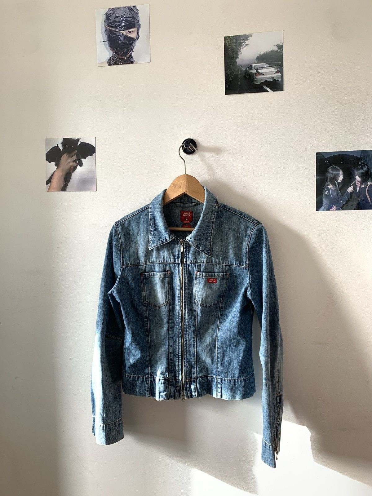 Miss Sixty Denim Jacket MISS SIXTY Size M / US 6-8 / IT 42-44 - 1 Thumbnail