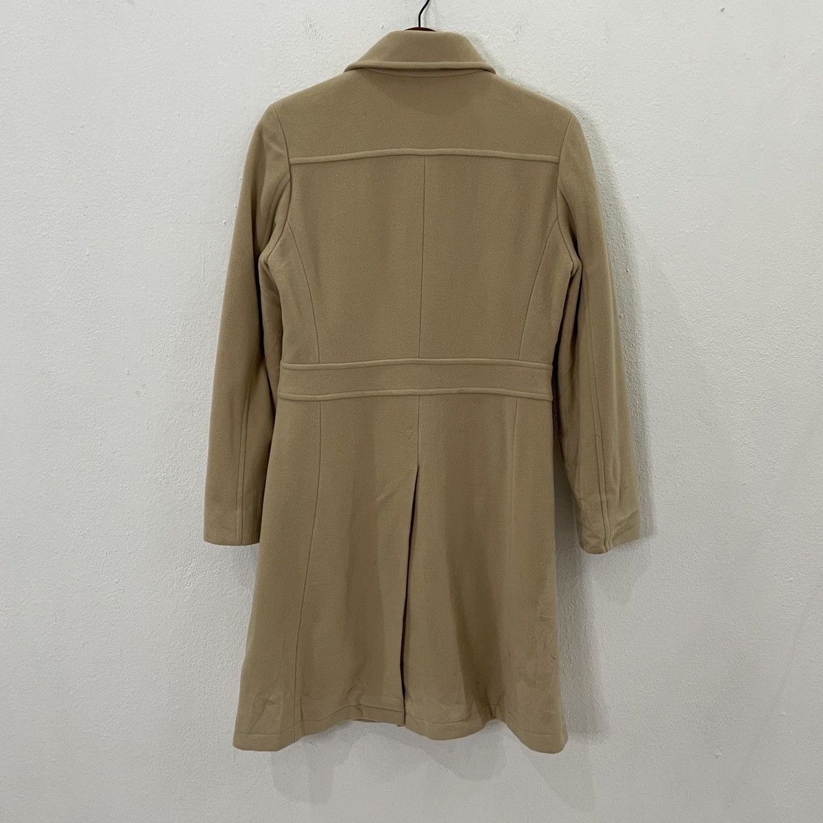 Japanese Brand Vintage Ined By Yohji Yamamoto Trench Coat Jacket Size M / US 6-8 / IT 42-44 - 8 Thumbnail