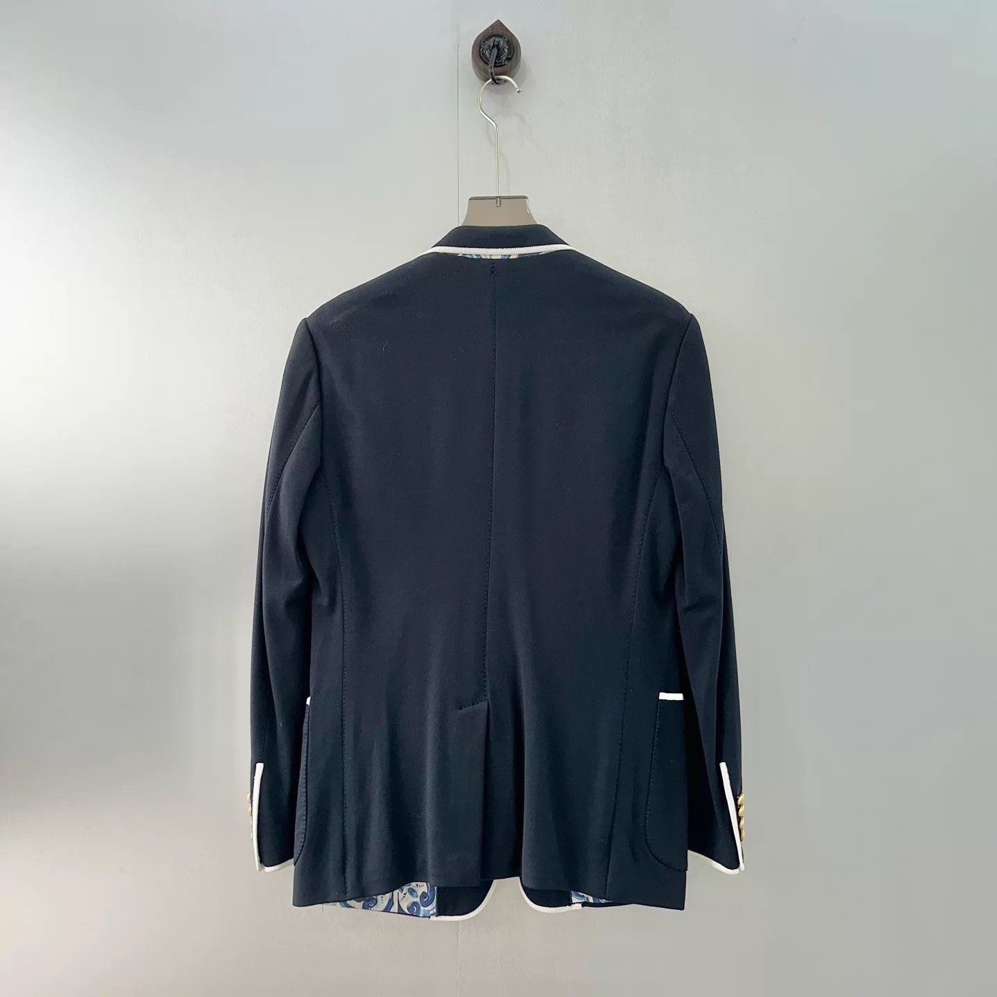 Dolce & Gabbana Dolce & Gabbana V-neck blazer Haute Couture 46 Size 46R - 2 Thumbnail