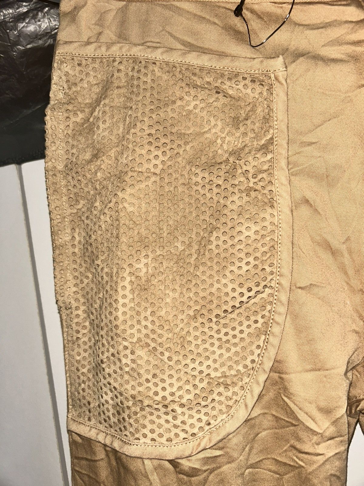 Tsumori Chisato Net Front Pocket Chino Ankle Pants Size US 30 / EU 46 - 11 Thumbnail