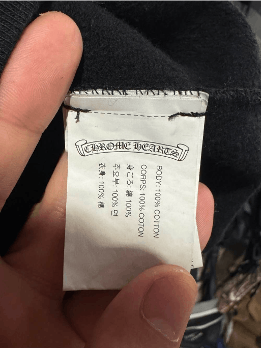 Chrome Hearts Chrome Hearts hooded sweatshirt / hoodie jacket Size US S / EU 44-46 / 1 - 6 Thumbnail