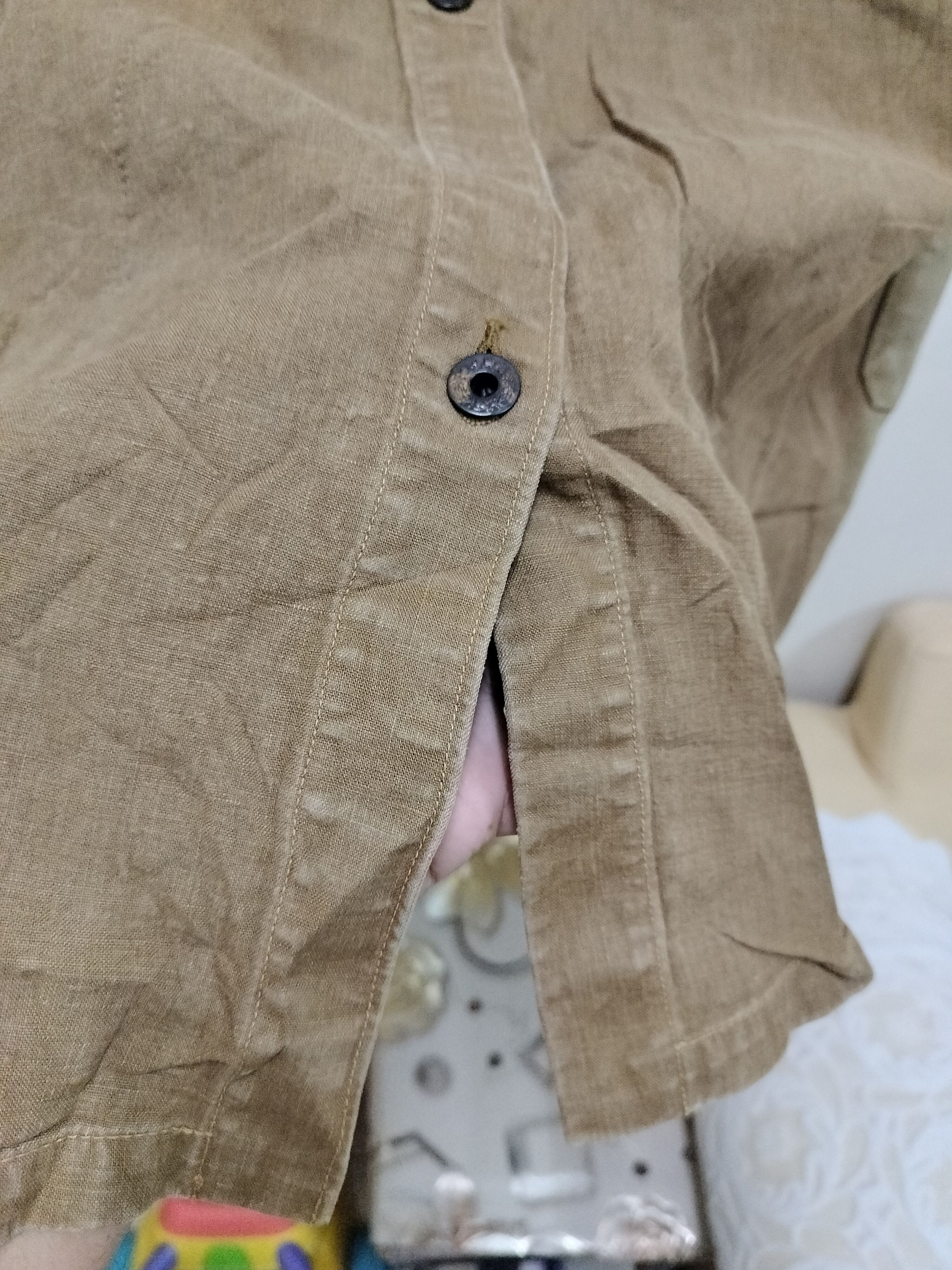 RRL Ralph Lauren RRL Double RL Classic McCrae Duster Coat Size US XS / EU 42 / 0 - 8 Thumbnail