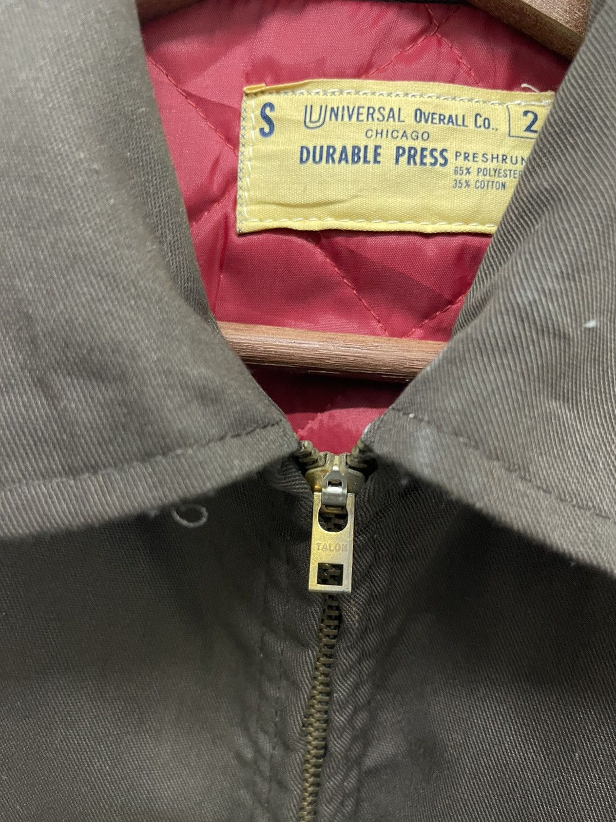 Universal Overall Chicago VINTAGE UNIVERSAL CHICAGO OVERALL CO JACKET Size US M / EU 48-50 / 2 - 6 Thumbnail