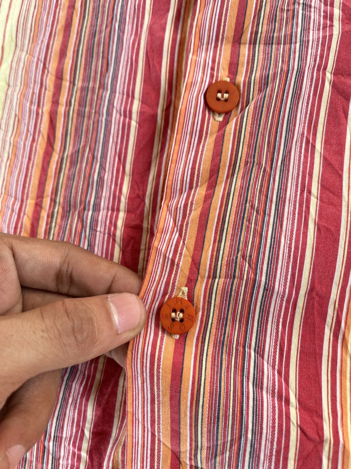 Missoni 90s missoni multi color shirt Size US L / EU 52-54 / 3 - 4 Thumbnail