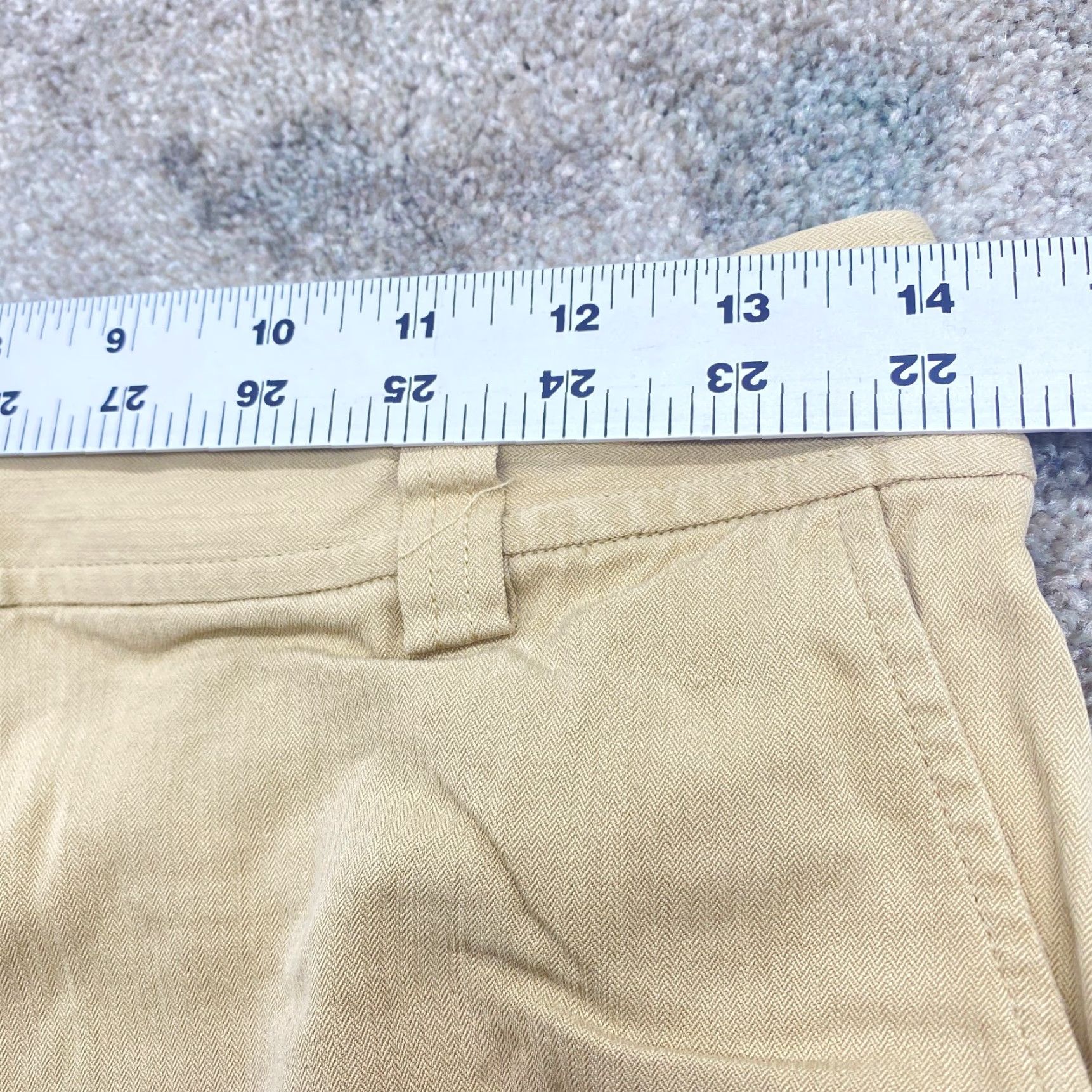 Tommy Bahama Tommy Bahama Silk Shorts Women Size 2 Beige 100% Silk Beach, Golf, Walking Chino Flat Front Button Front Women Mens Girls Size 26" / US 2 / IT 38 - 6 Thumbnail