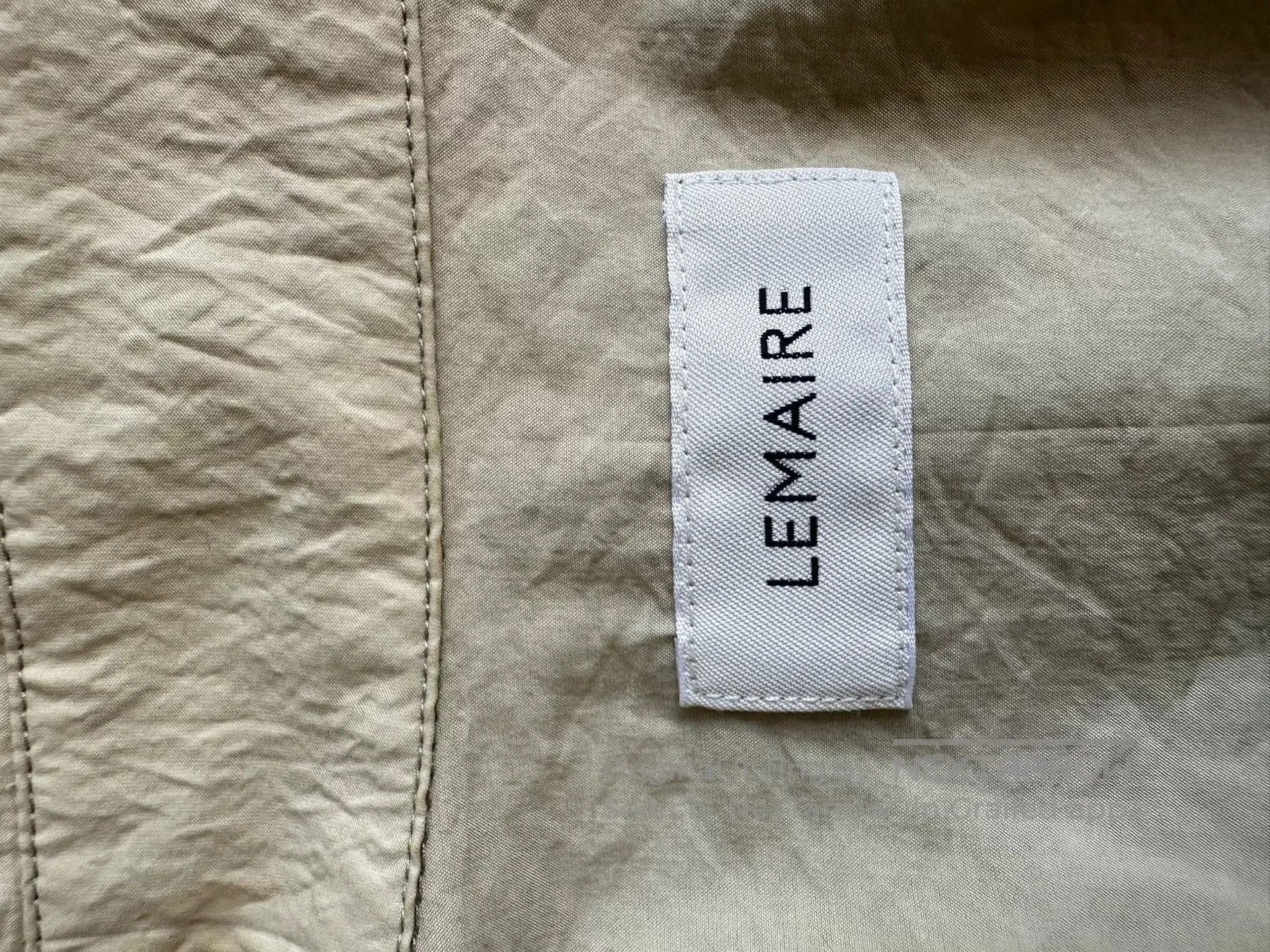Lemaire LEMAIRE 22SS Short Sleeve Shirt. Size US S / EU 44-46 / 1 - 5 Thumbnail