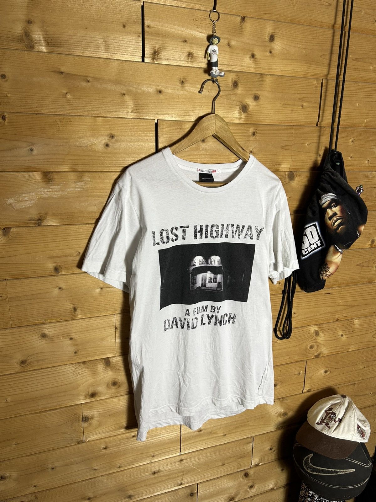 Lost Highway David Lynch Uniqlo t shirt