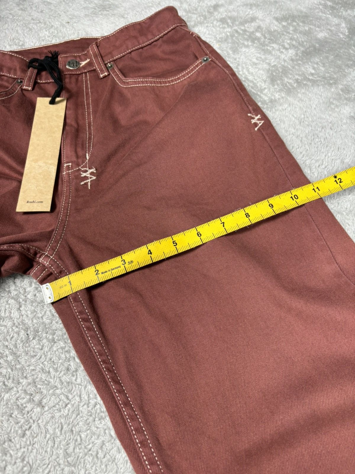 Ksubi Ksubi Wide Leg Pants. S0370 Size 26" / US 2 / IT 38 - 14 Thumbnail