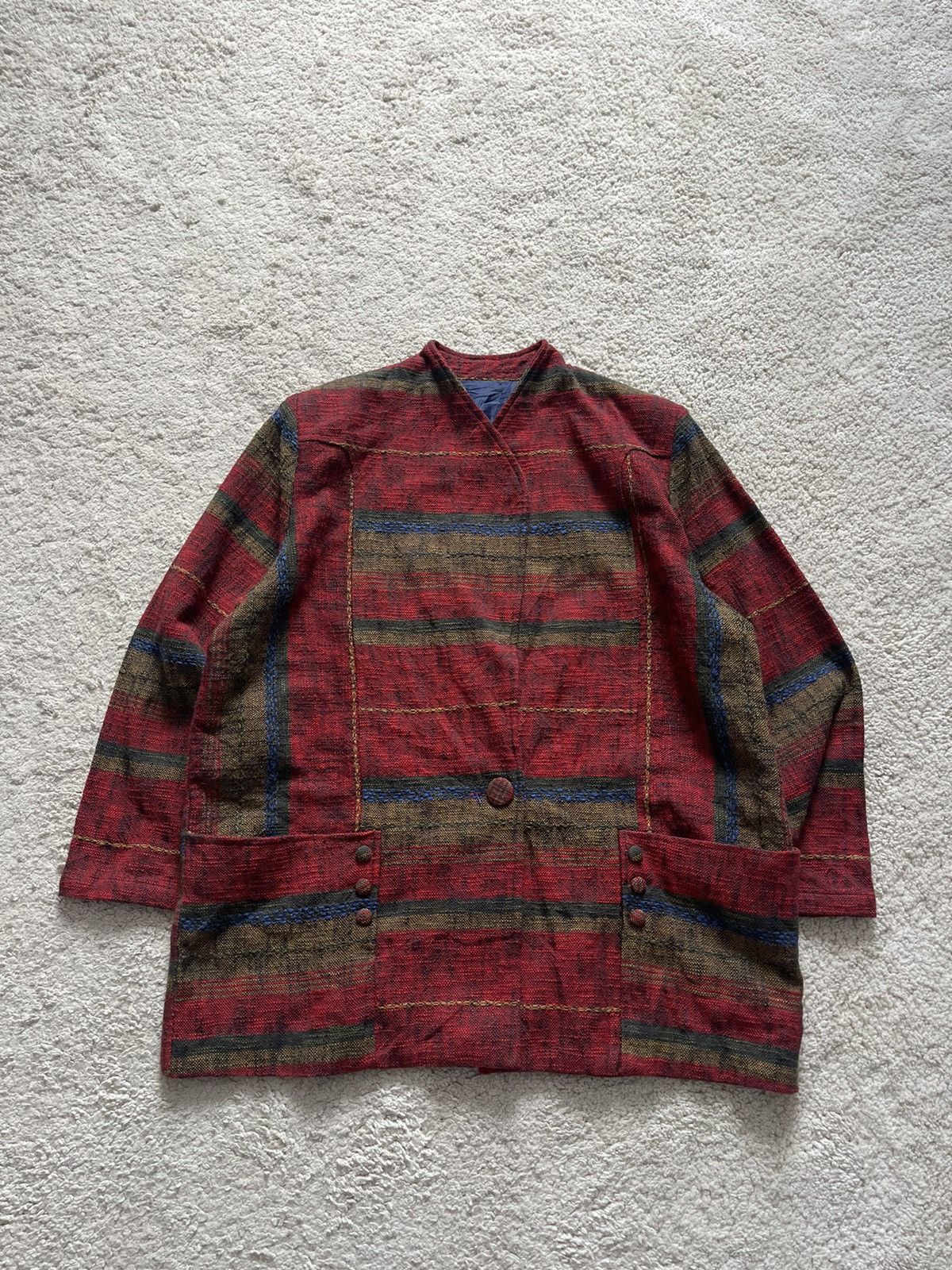 Vintage Knitwear Jacket