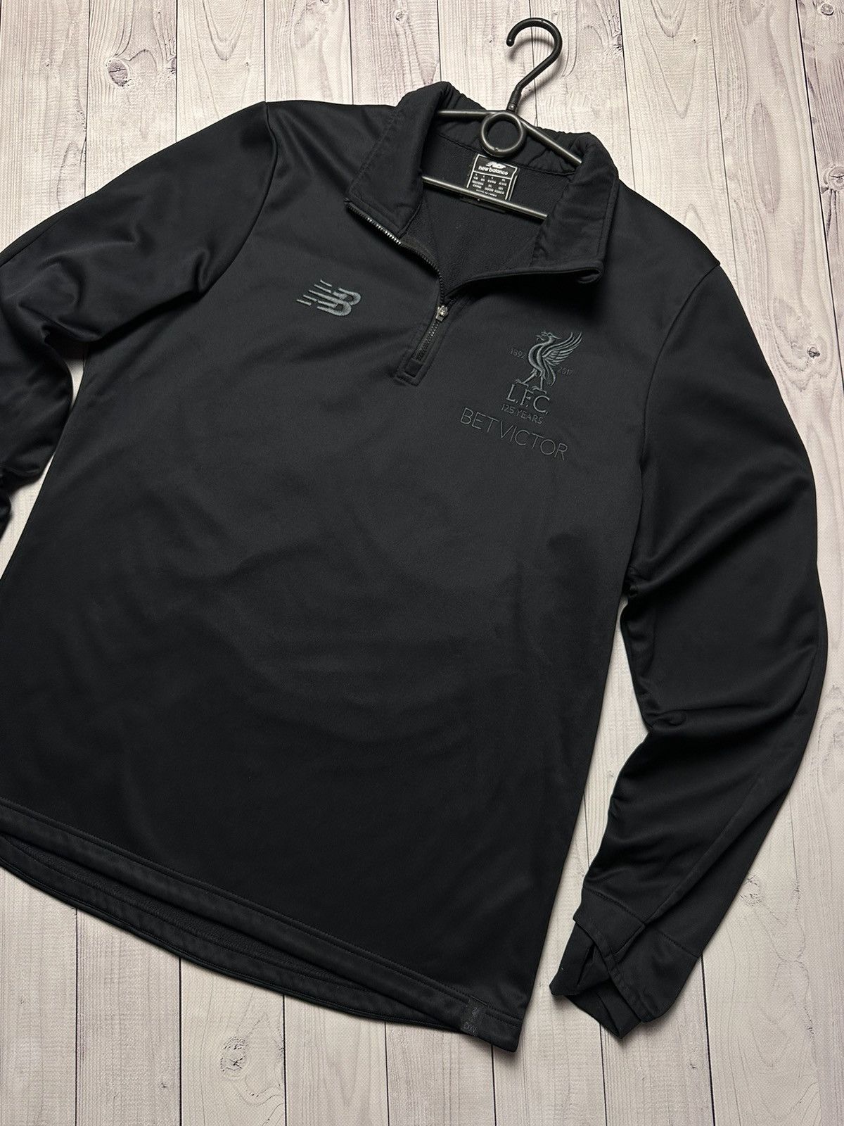 Vintage Vintage Zip sweatshirt Liverpool soccer new balance size L Size US L / EU 52-54 / 3 - 2 Thumbnail