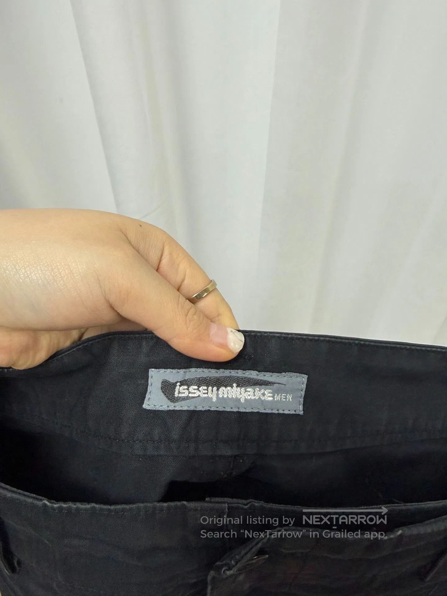Issey Miyake Issey Miyake Men's Utility Casual Pants M. Size US 26 / EU 42 - 4 Thumbnail