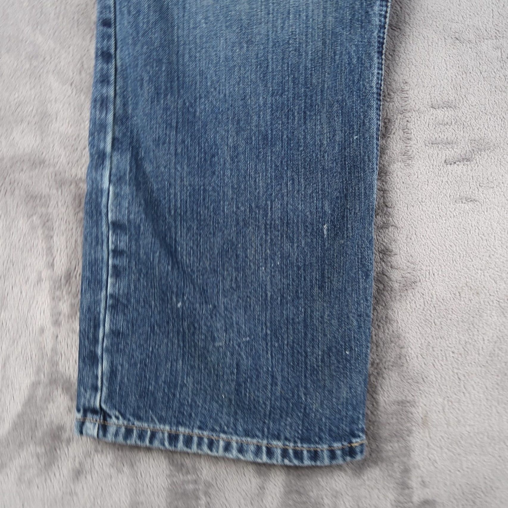 Ariat Ariat M2 Relaxed Bootcut Jeans Mens 34x30 Medium Wash Boot Cotton Western Blue 5-Pocket Denim Size US 34 / EU 50 - 6 Thumbnail