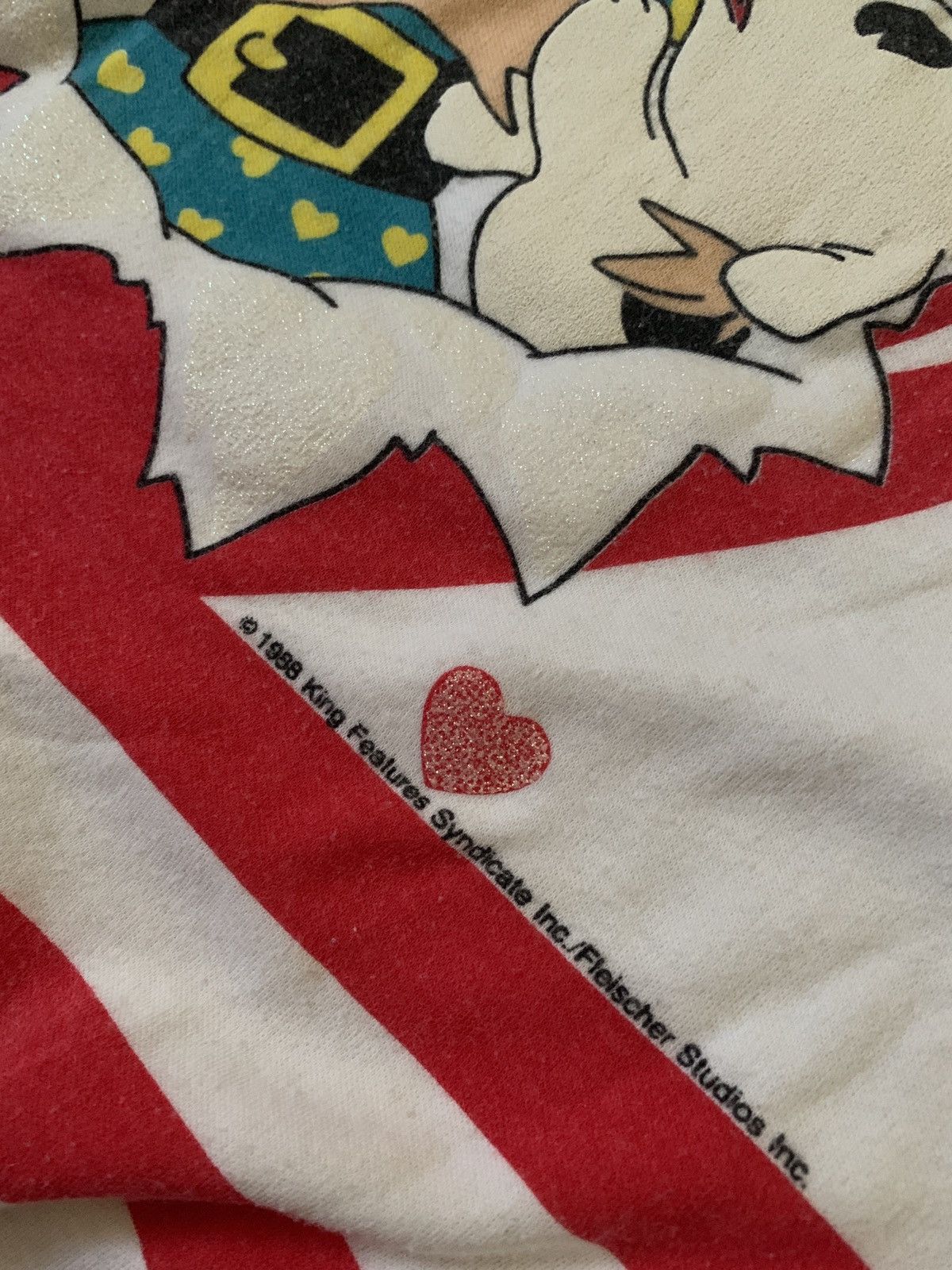Vintage Vintage '88 Betty Boop Glittery SingleStitch shirt Mayfair M Size M / US 6-8 / IT 42-44 - 2 Thumbnail