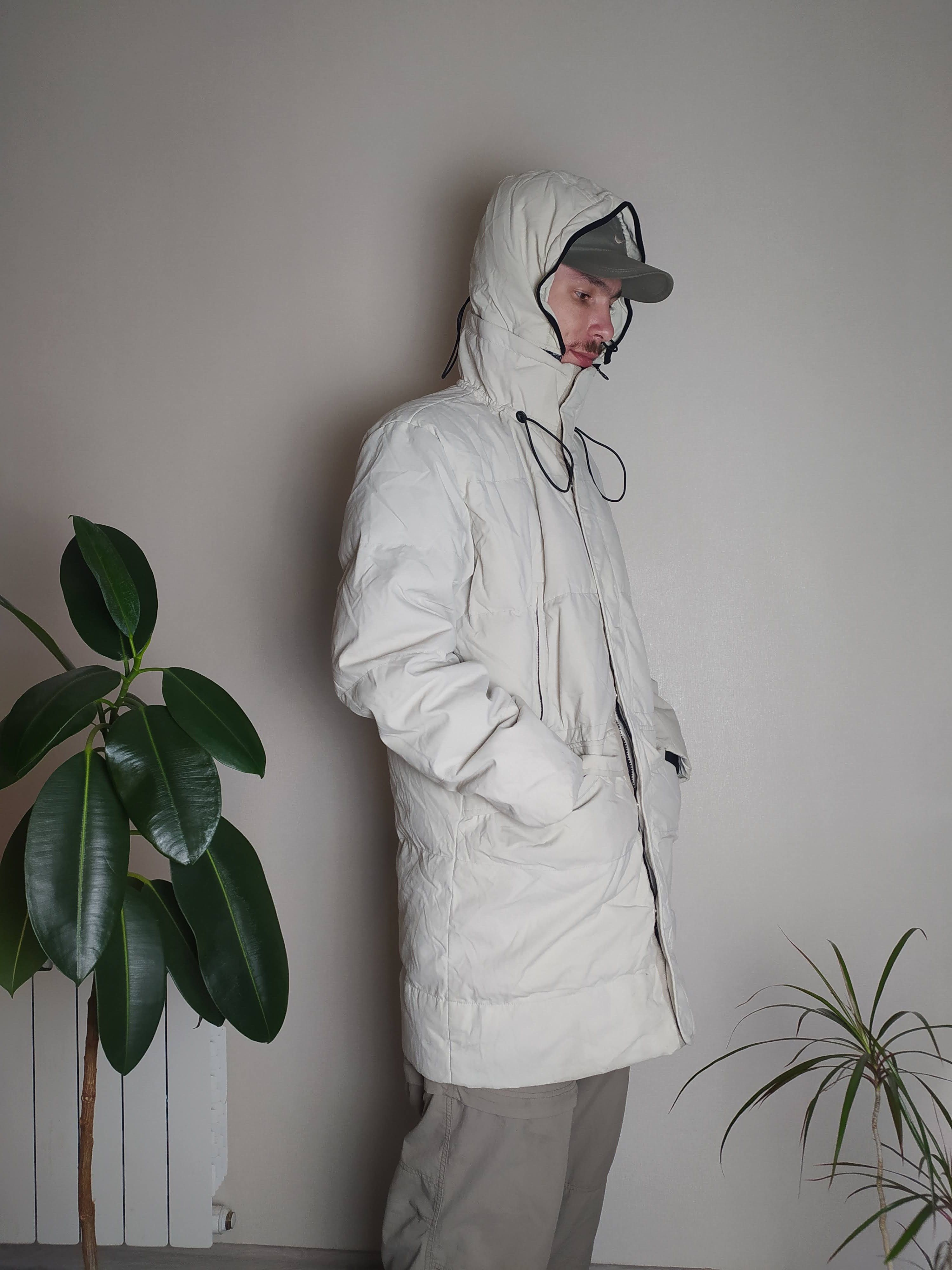 Diadora Diadora Vintage Down Parka Jacket nike umbro adidas puma Size US L / EU 52-54 / 3 - 2 Thumbnail