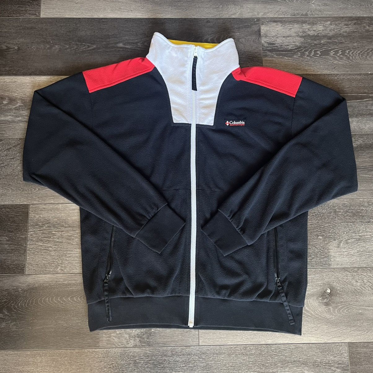 Columbia × Disney × Mickey Mouse Columbia Disney Mickey Mouse Collection Fleece Zip Up Jacket Size US M / EU 48-50 / 2 - 1 Thumbnail