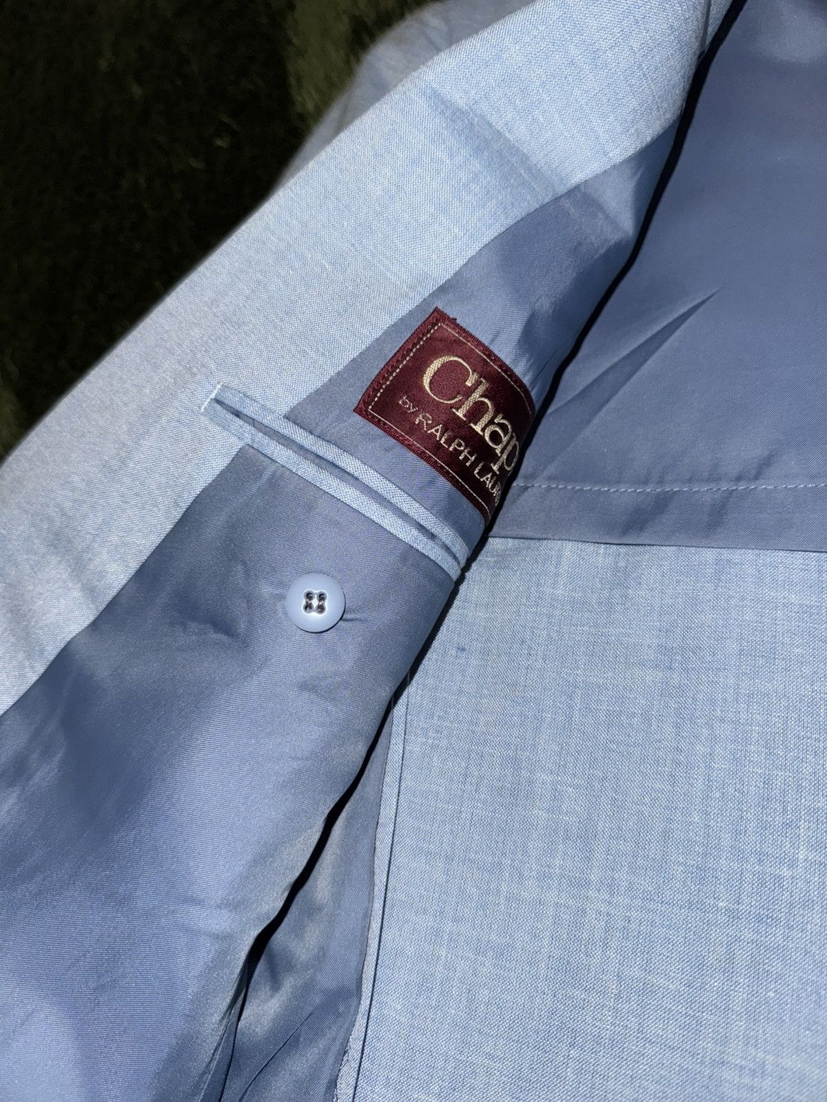 Chaps Ralph Lauren Chaps Ralph Lauren Japan Exclusive Linen Classic-Fit Blazer Size US S / EU 44-46 / 1 - 6 Thumbnail