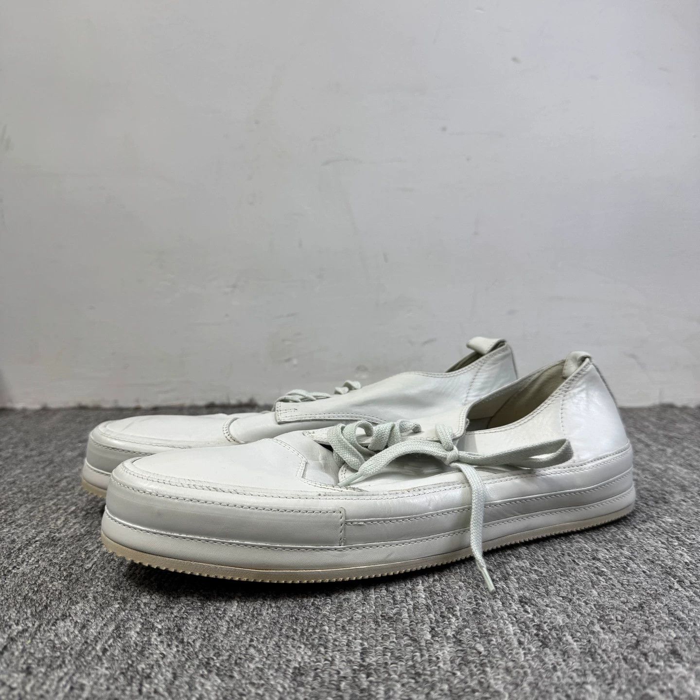 Ann Demeulemeester Ann demeulemeester leather shoes 41 95 new Size US 8 / EU 41 - 1 Thumbnail