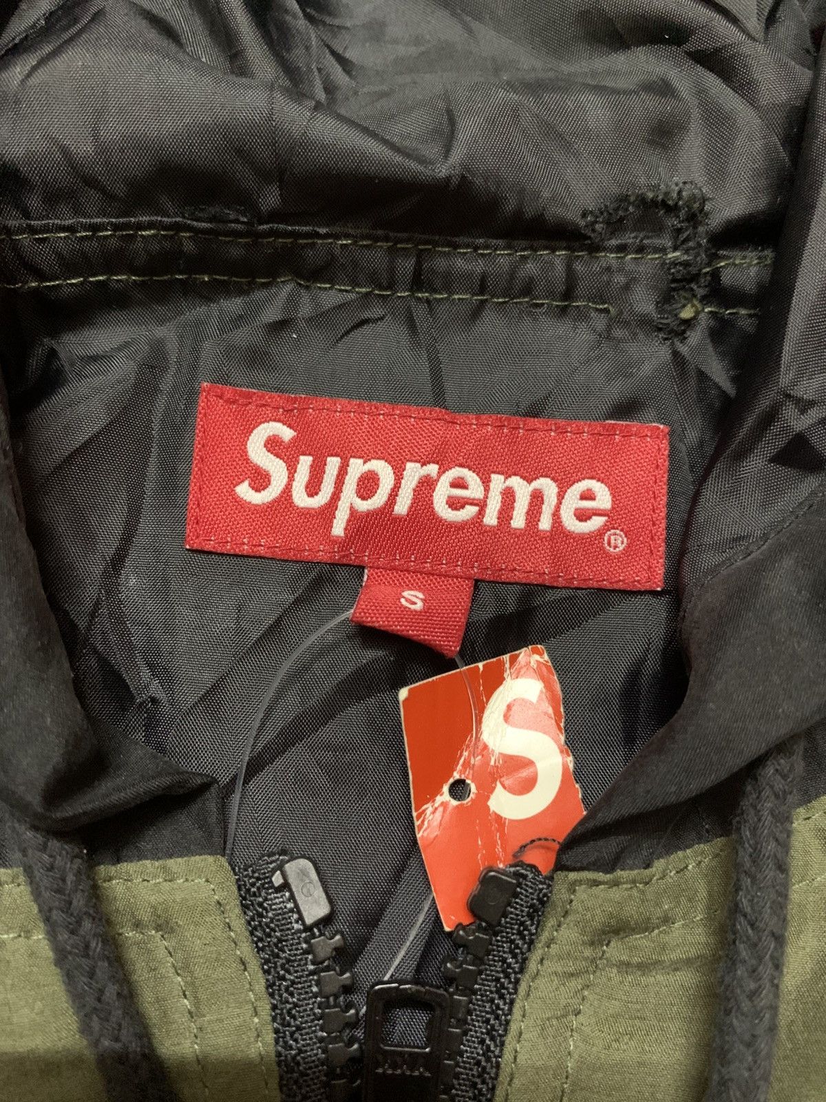Supreme Supreme Lighweight Silk Shell Jacket Size US S / EU 44-46 / 1 - 7 Thumbnail