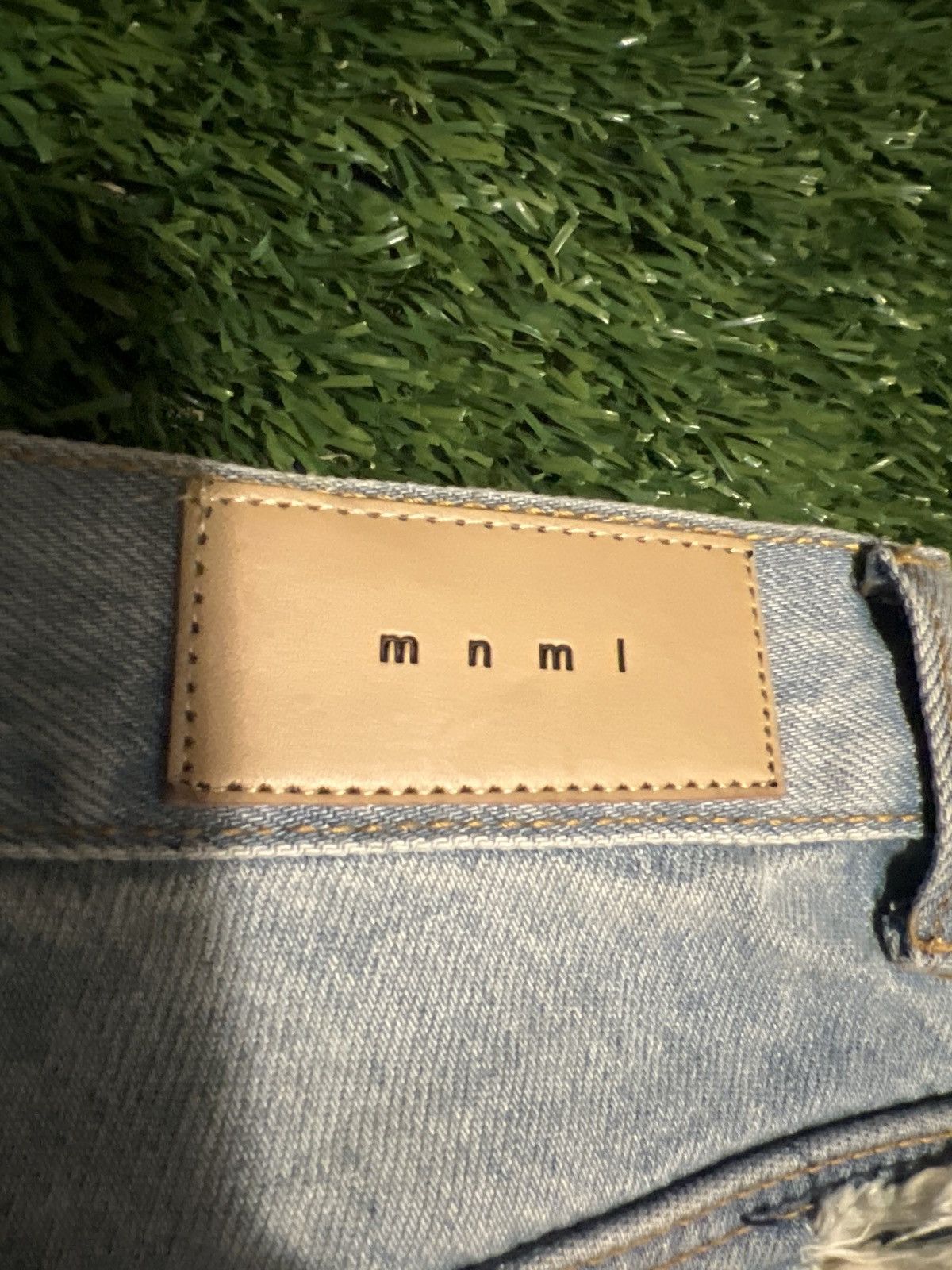 MNML MNML Distressed Jeans Size US 31 - 3 Thumbnail
