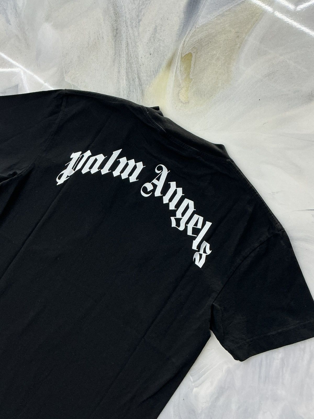 Palm Angels Palm Angels Bear Tee Black Size M Size US M / EU 48-50 / 2 - 6 Thumbnail