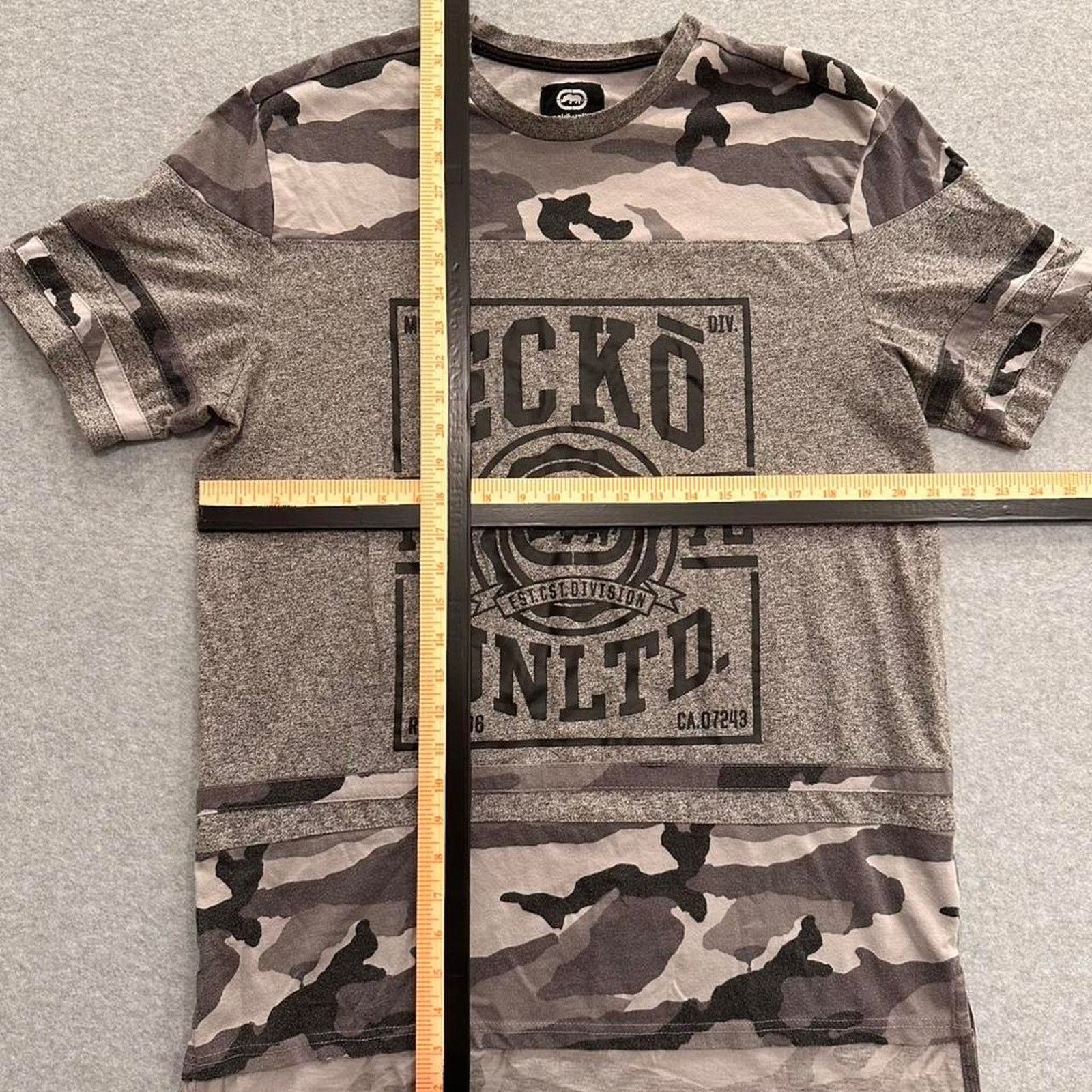 Ecko Unltd. Ecko unltd camo graphic t Size US L / EU 52-54 / 3 - 3 Thumbnail