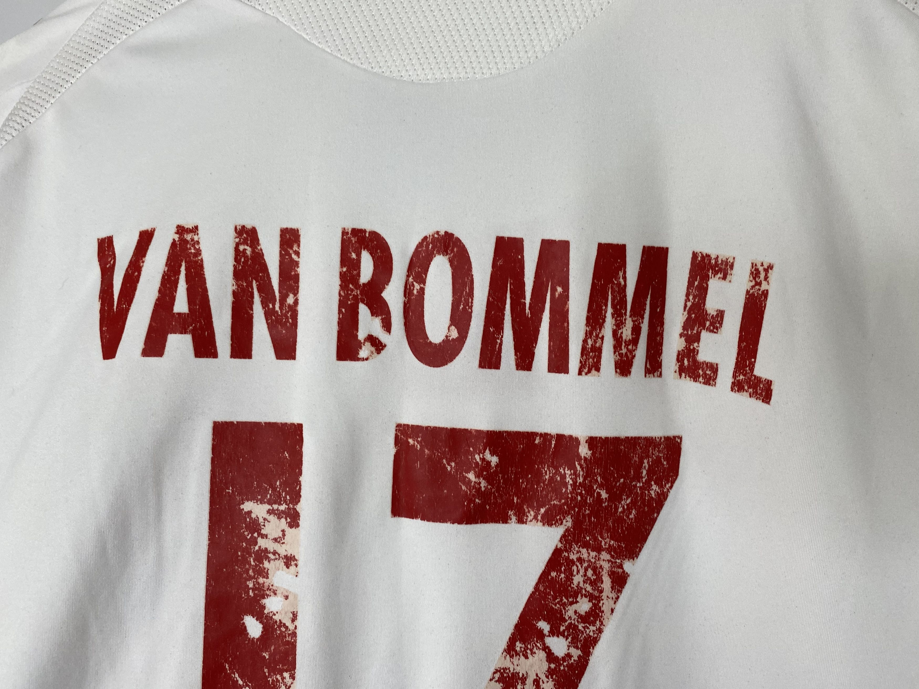 Adidas VAN BOMMEL #17 BAYERN MUNICH 2008 2009 THIRD FOOTBALL SHIRT Size US XL / EU 56 / 4 - 4 Thumbnail