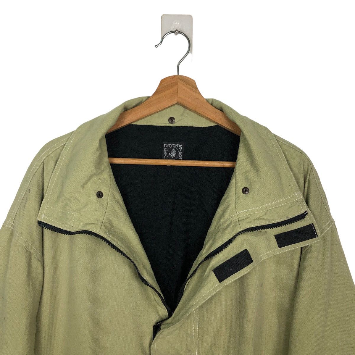 Japanese Brand VINTAGE SURVIVAL JACKET BODY GLOVE USA ANORAK Size US S / EU 44-46 / 1 - 8 Thumbnail
