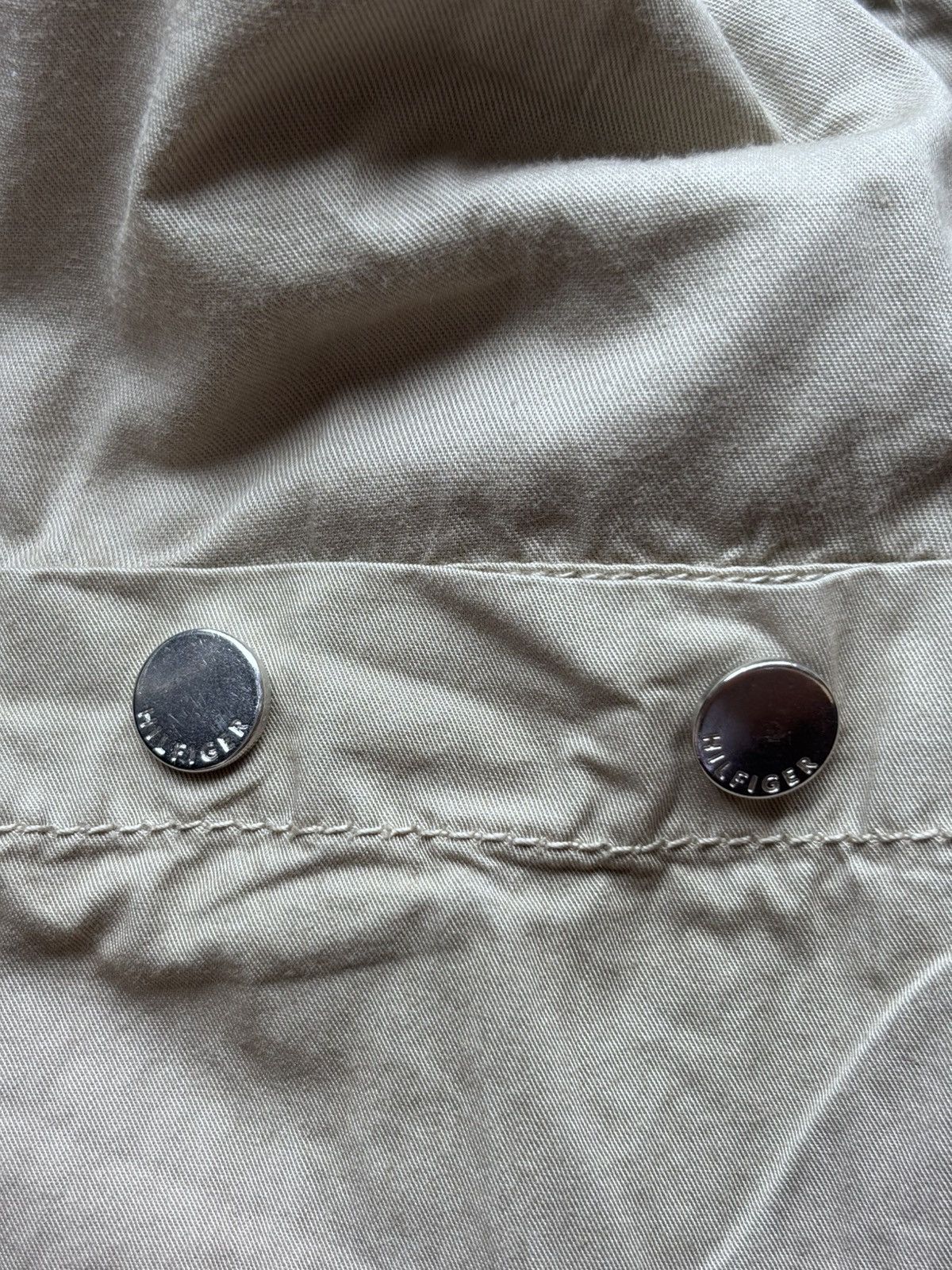 Tommy Hilfiger Vintage Tommy Hilfiger Parka Military Issue 1985 riri Zipper Size US S / EU 44-46 / 1 - 8 Thumbnail