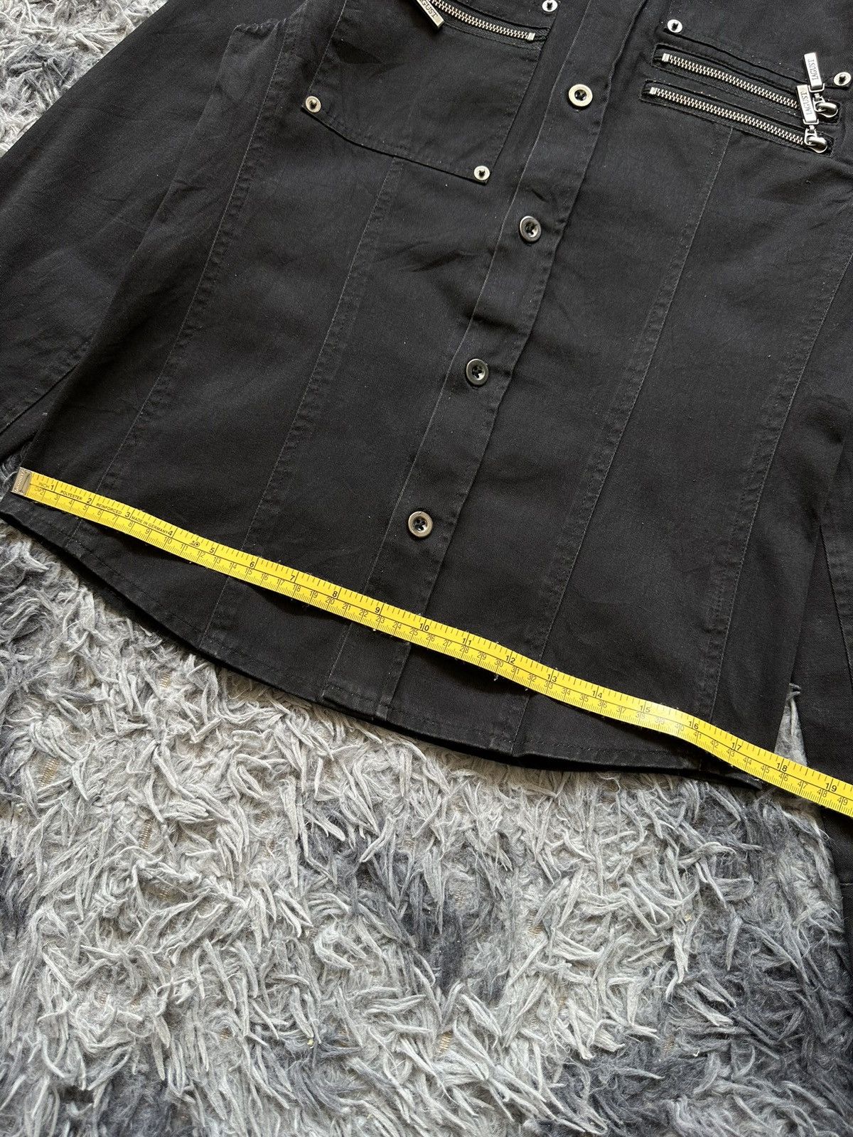 Lip Service SS06 - Lagust Anarchism multizipper shirt Size US M / EU 48-50 / 2 - 15 Thumbnail