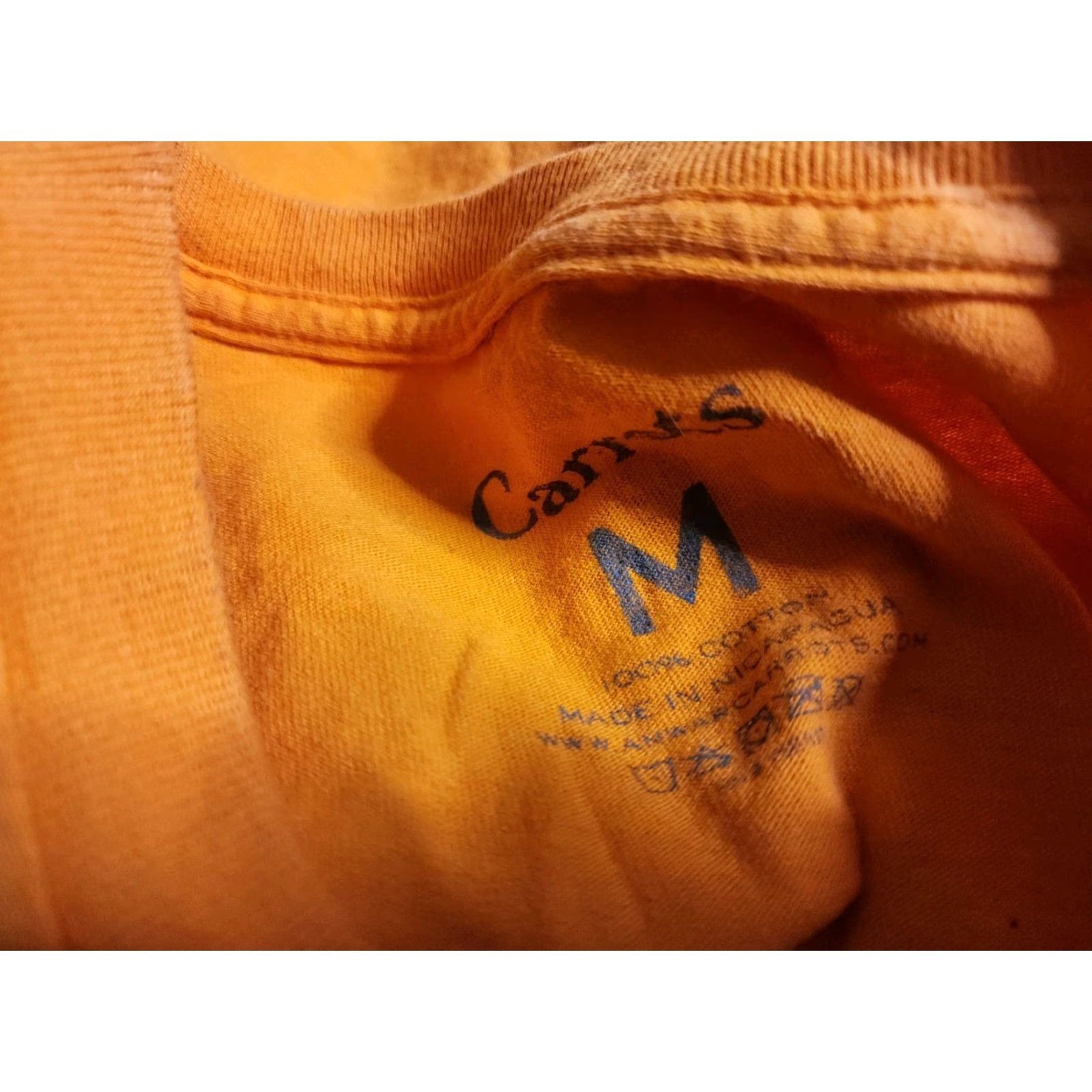 Carrots by Anwar Carrots VINTAGE Carrots By Anwar Mens M T Shirt City Classic Nature Outdoor Food Logos Cartoon Bunny Carrots 90s Mens Size US M / EU 48-50 / 2 - 4 Thumbnail