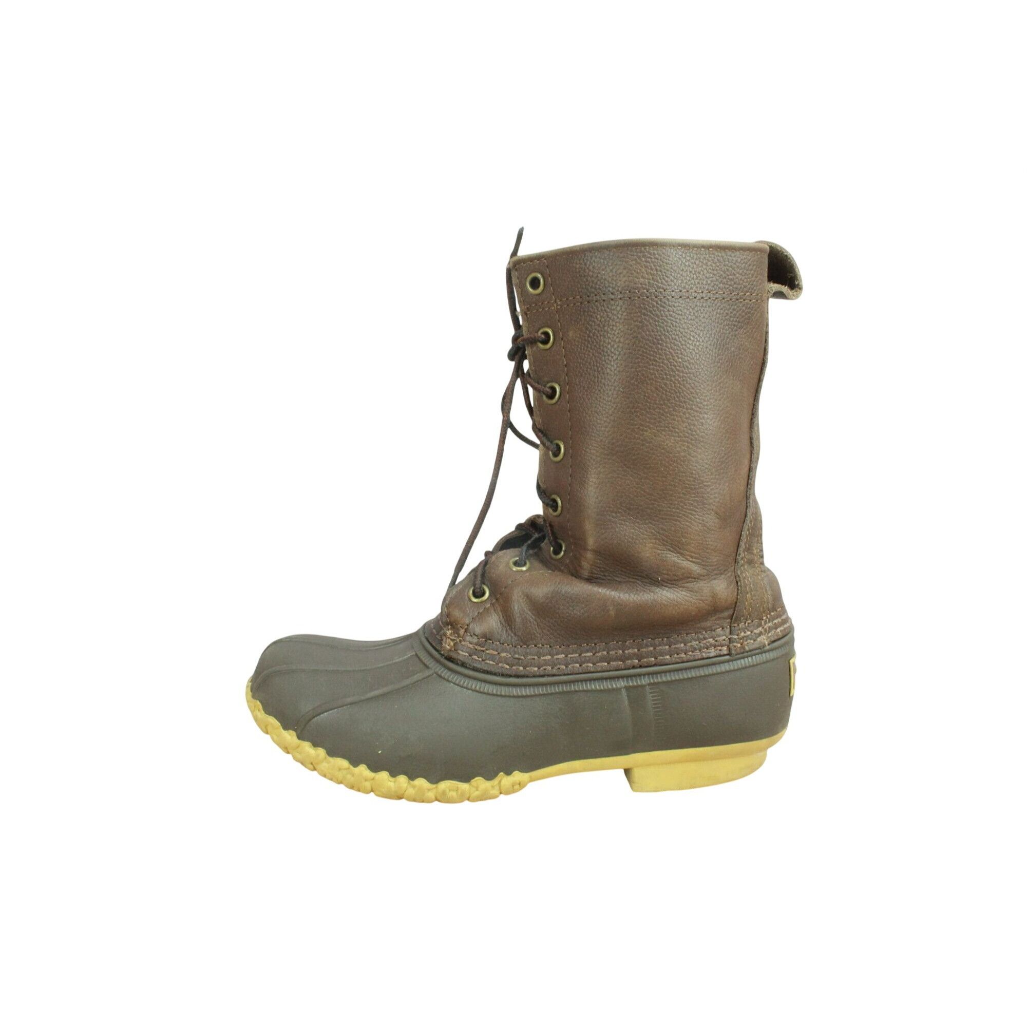 L.L. Bean LL Bean Maine Hunting Boots Steel Shank Women's 7 M Size US 7 / IT 37 - 1 Thumbnail