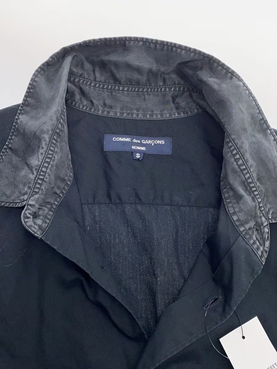 Comme des Garcons × Comme des Garcons Homme Boxy Short Sleeve Button Shirt Size US S / EU 44-46 / 1 - 3 Thumbnail